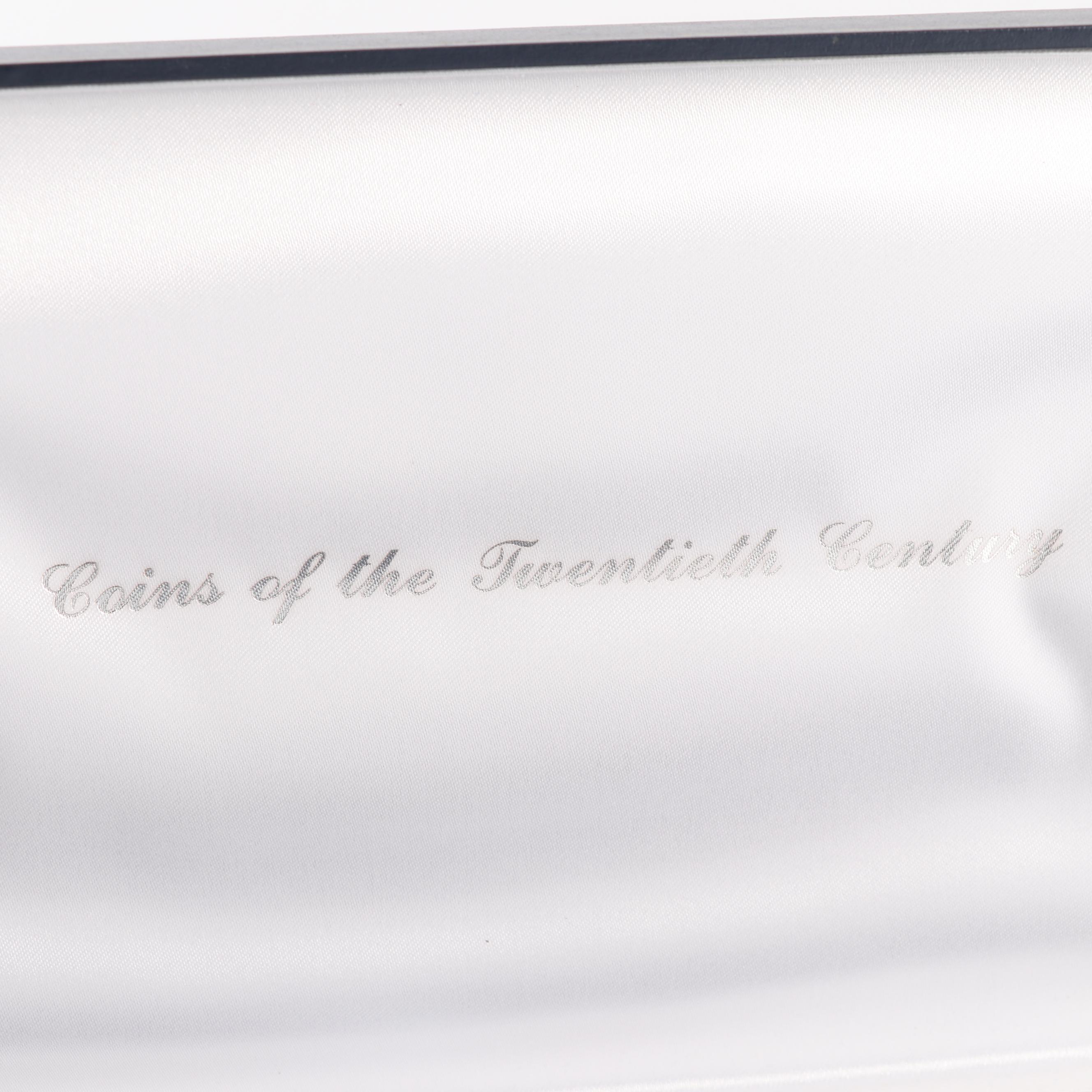 American Historic Society Coins of The Twentieth Century Collection