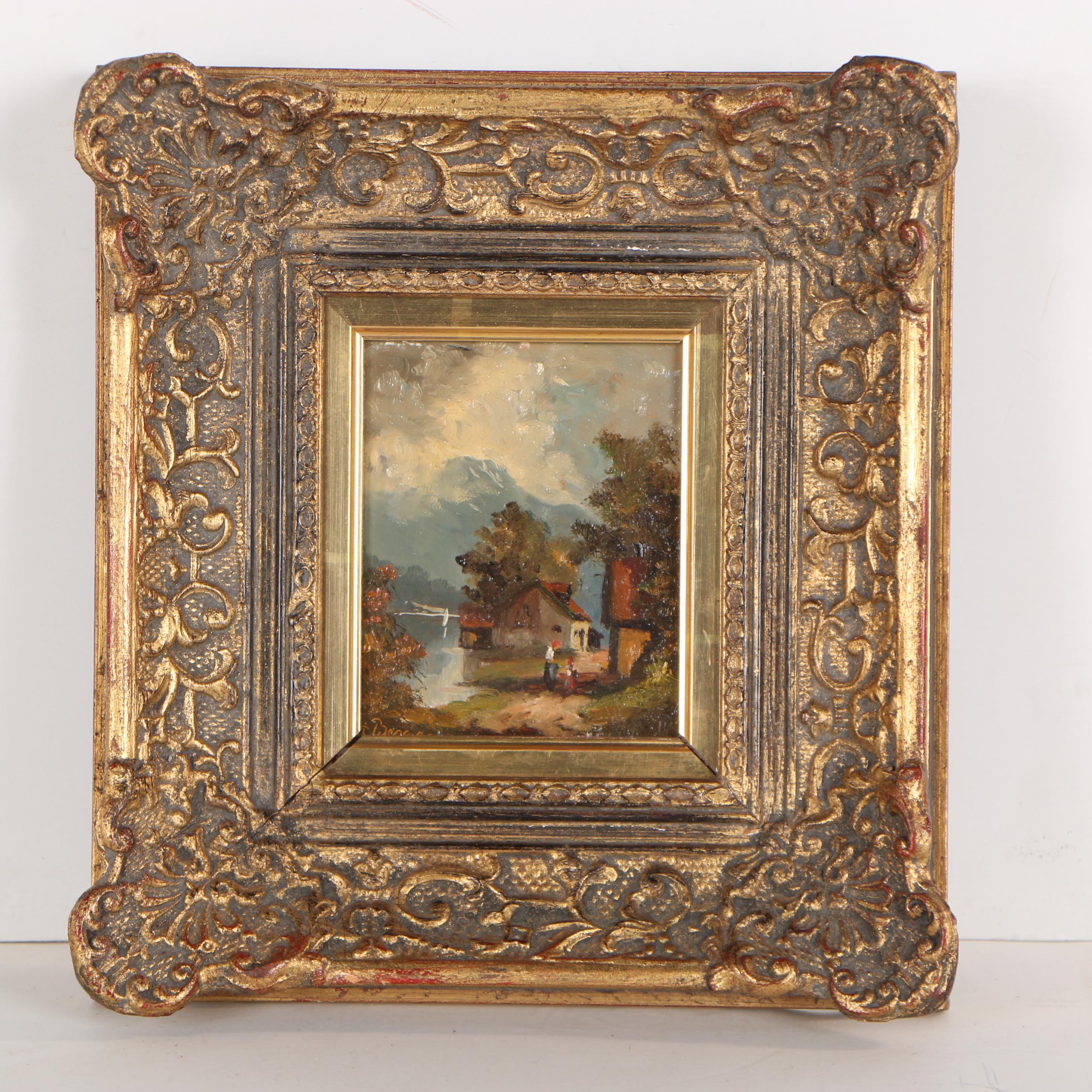 Albert Berger Oil Paintings