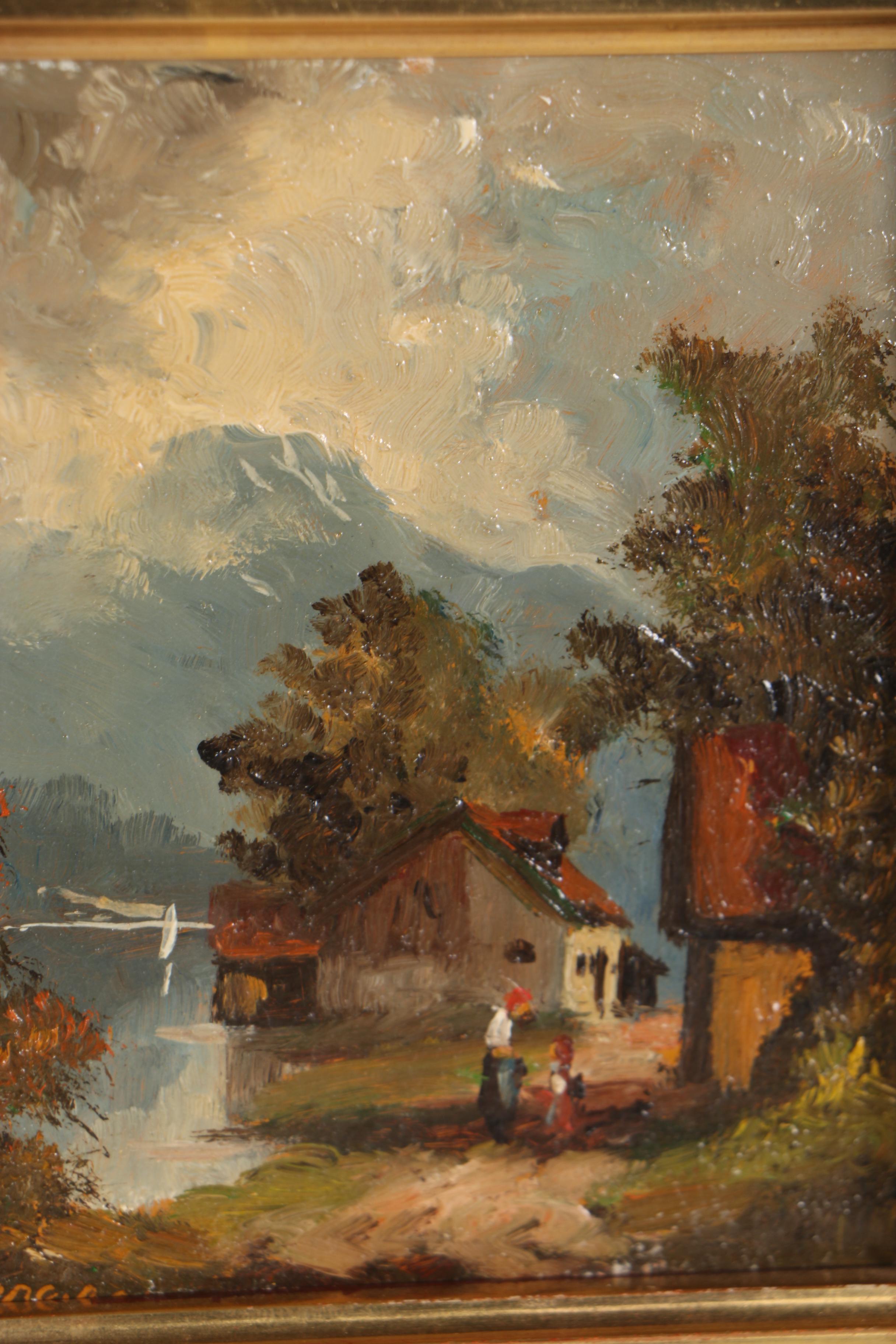 Albert Berger Oil Paintings