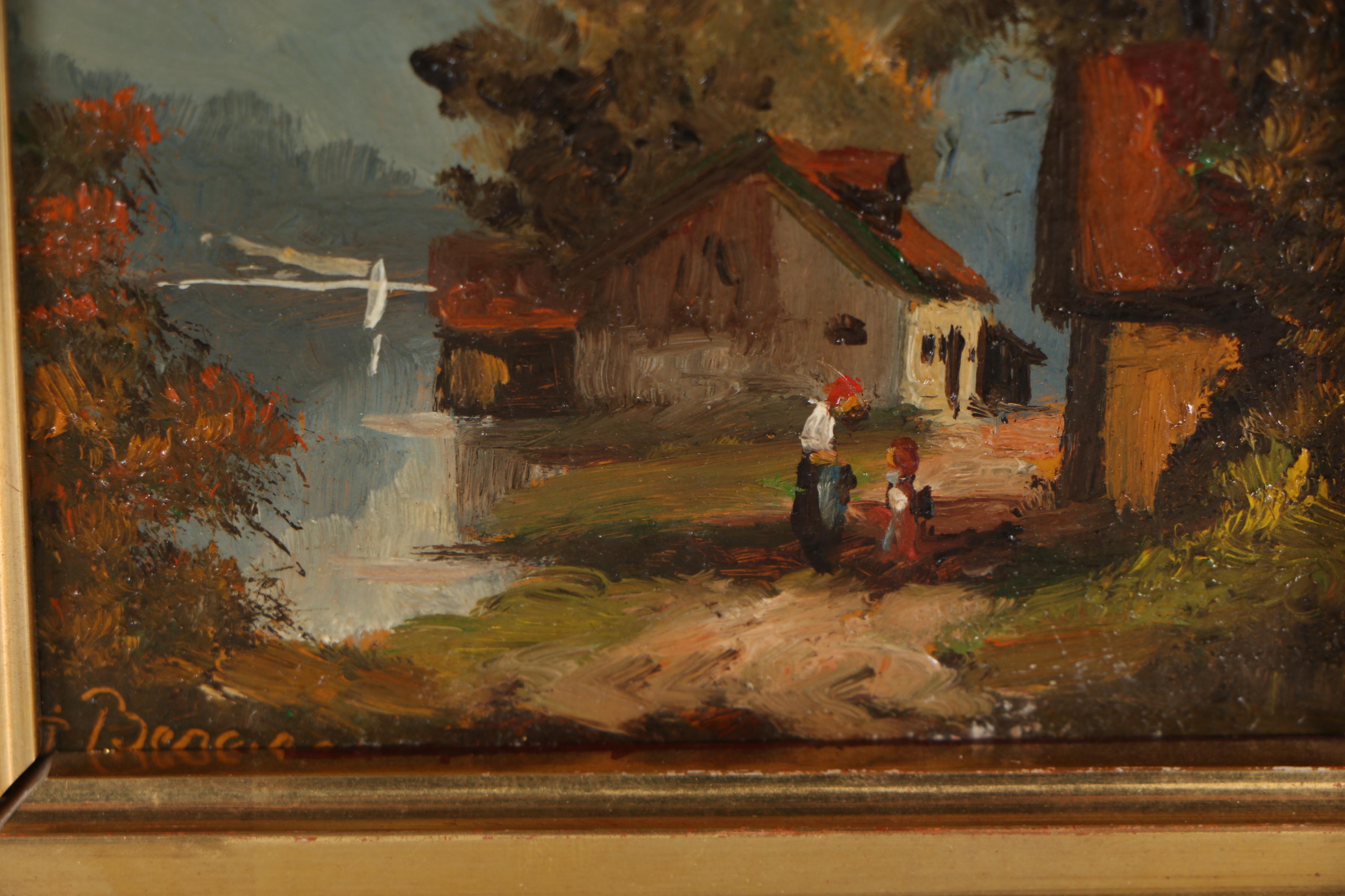 Albert Berger Oil Paintings