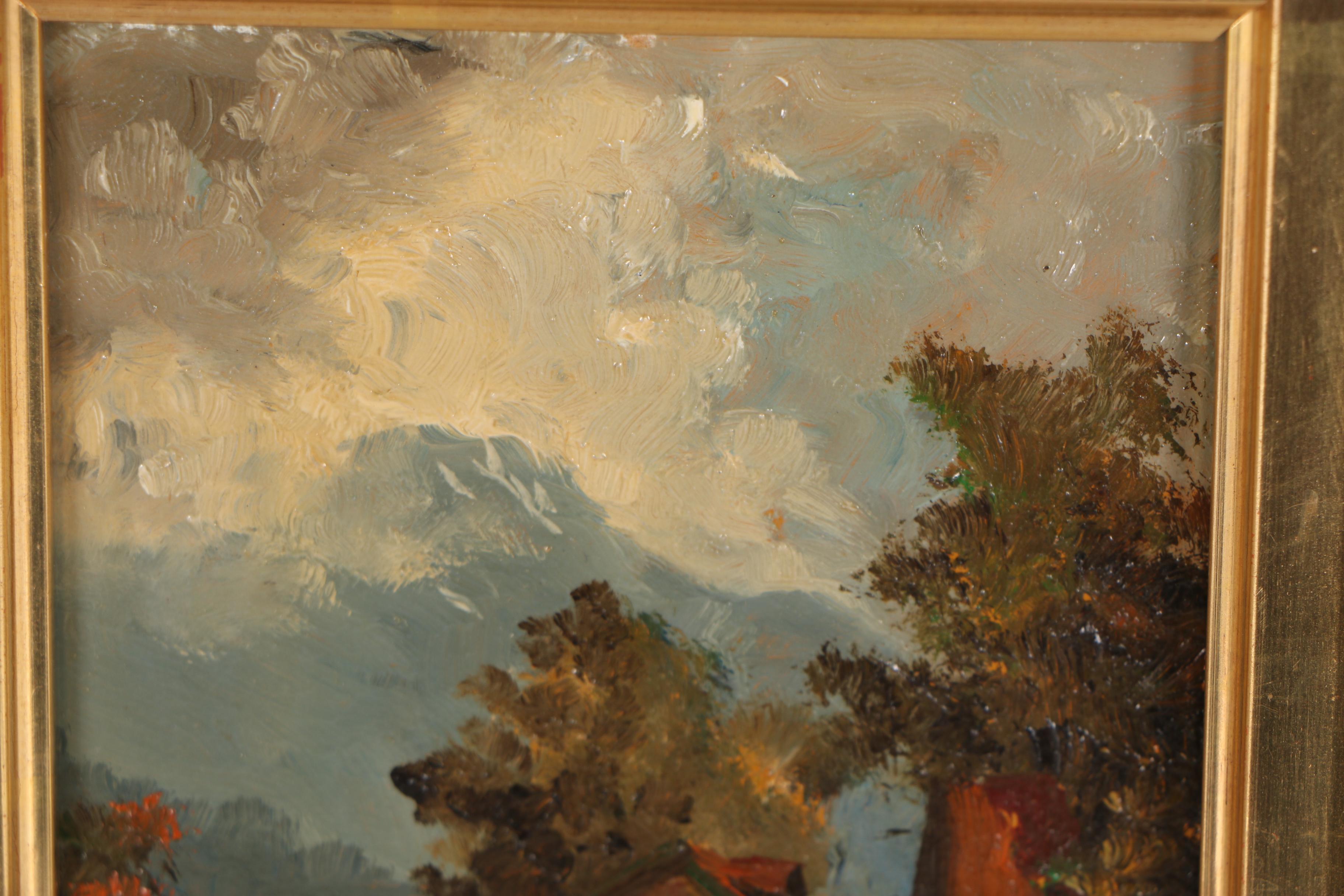 Albert Berger Oil Paintings