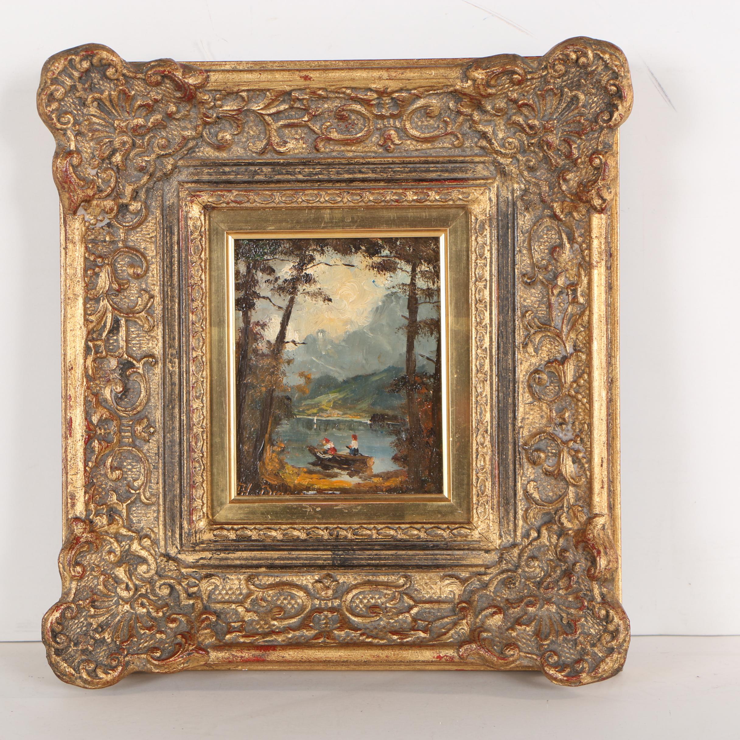 Albert Berger Oil Paintings