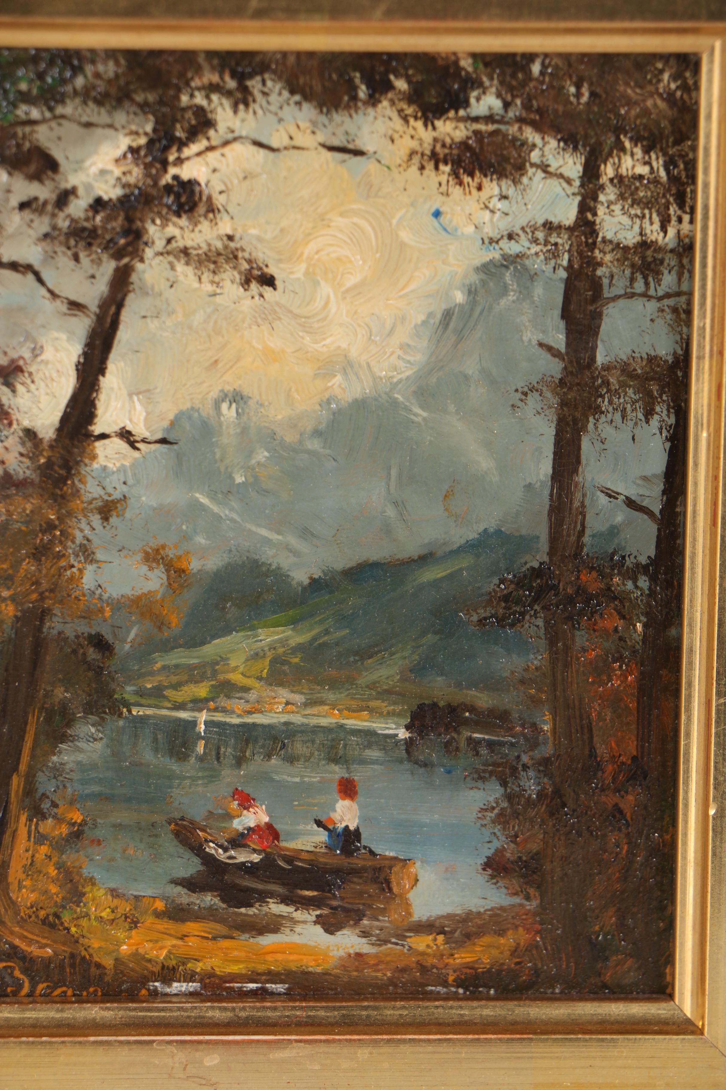 Albert Berger Oil Paintings