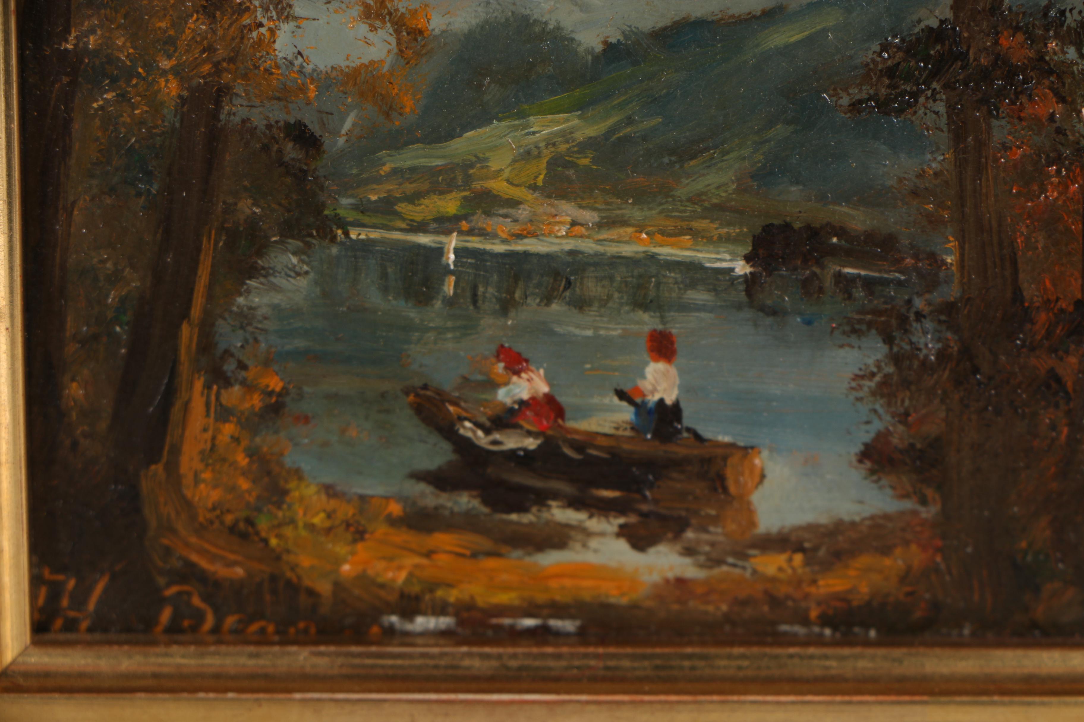 Albert Berger Oil Paintings