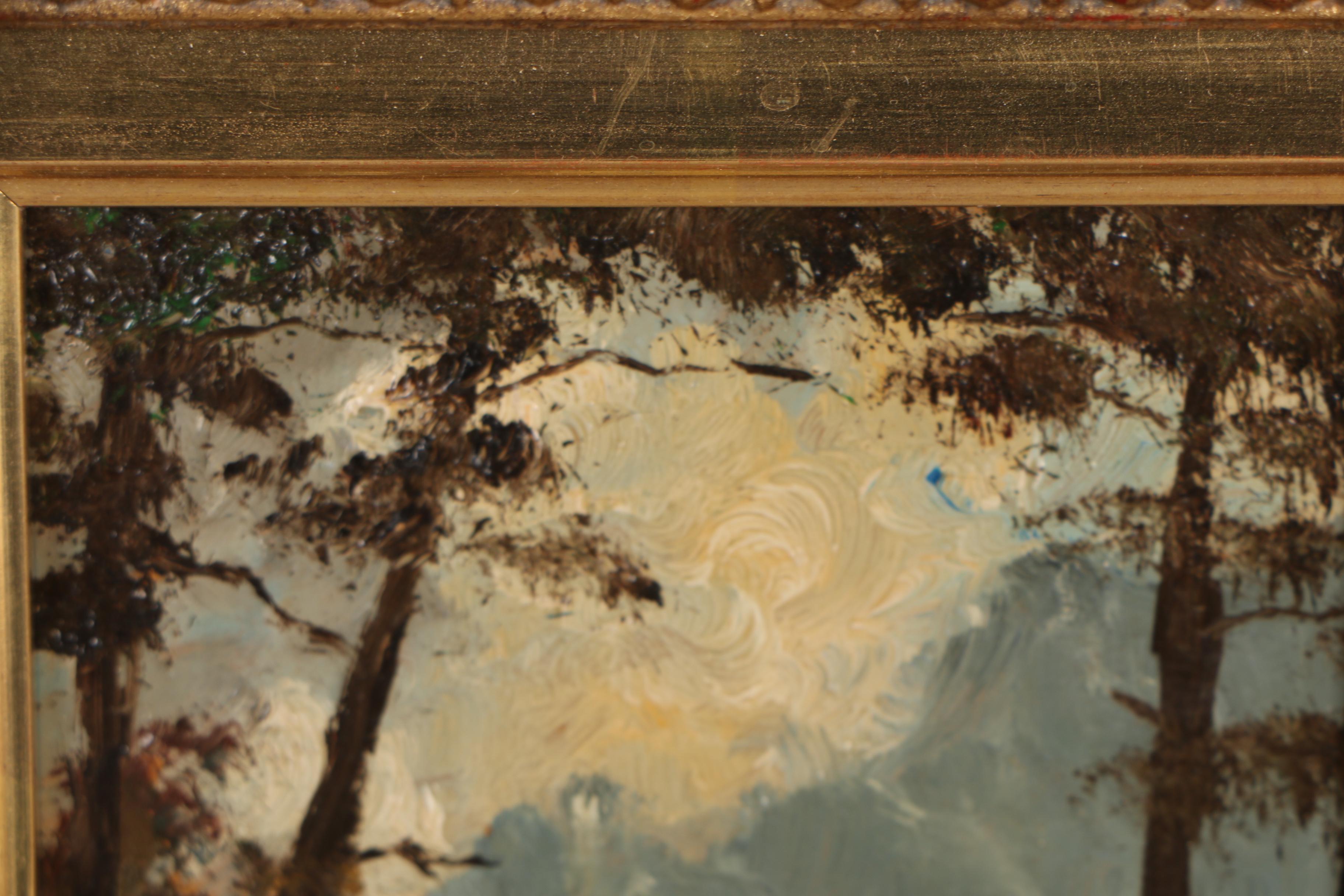 Albert Berger Oil Paintings