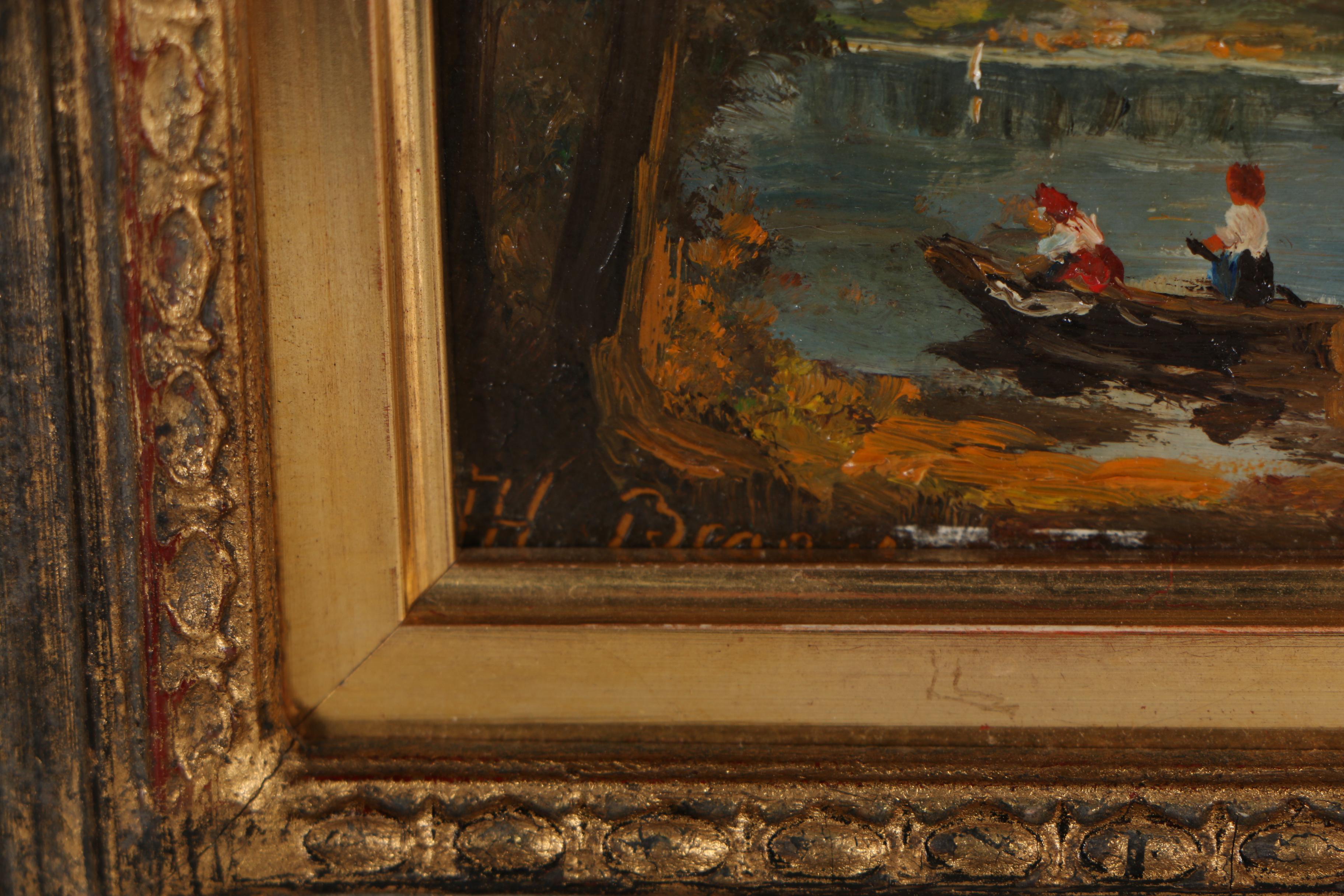 Albert Berger Oil Paintings