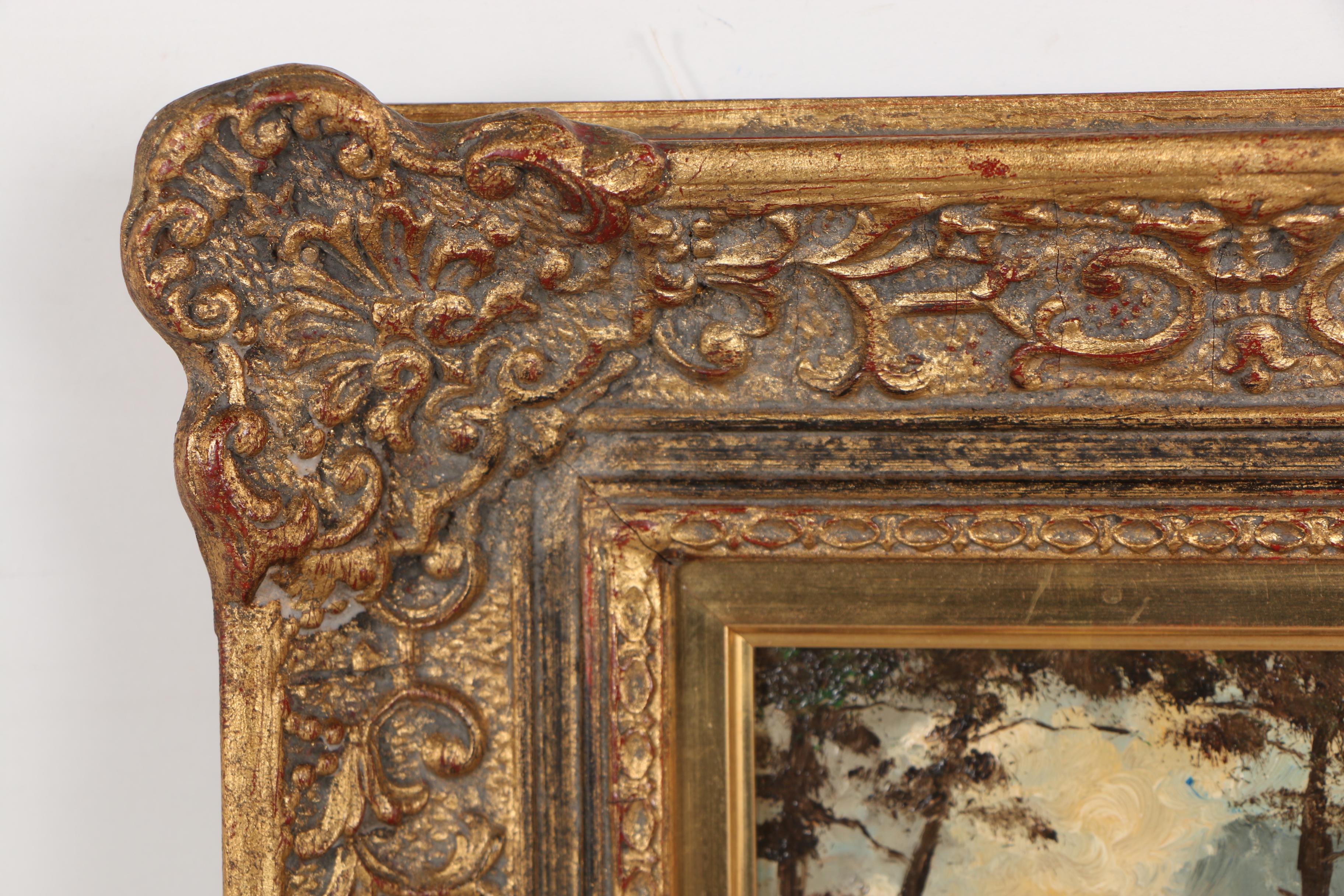 Albert Berger Oil Paintings