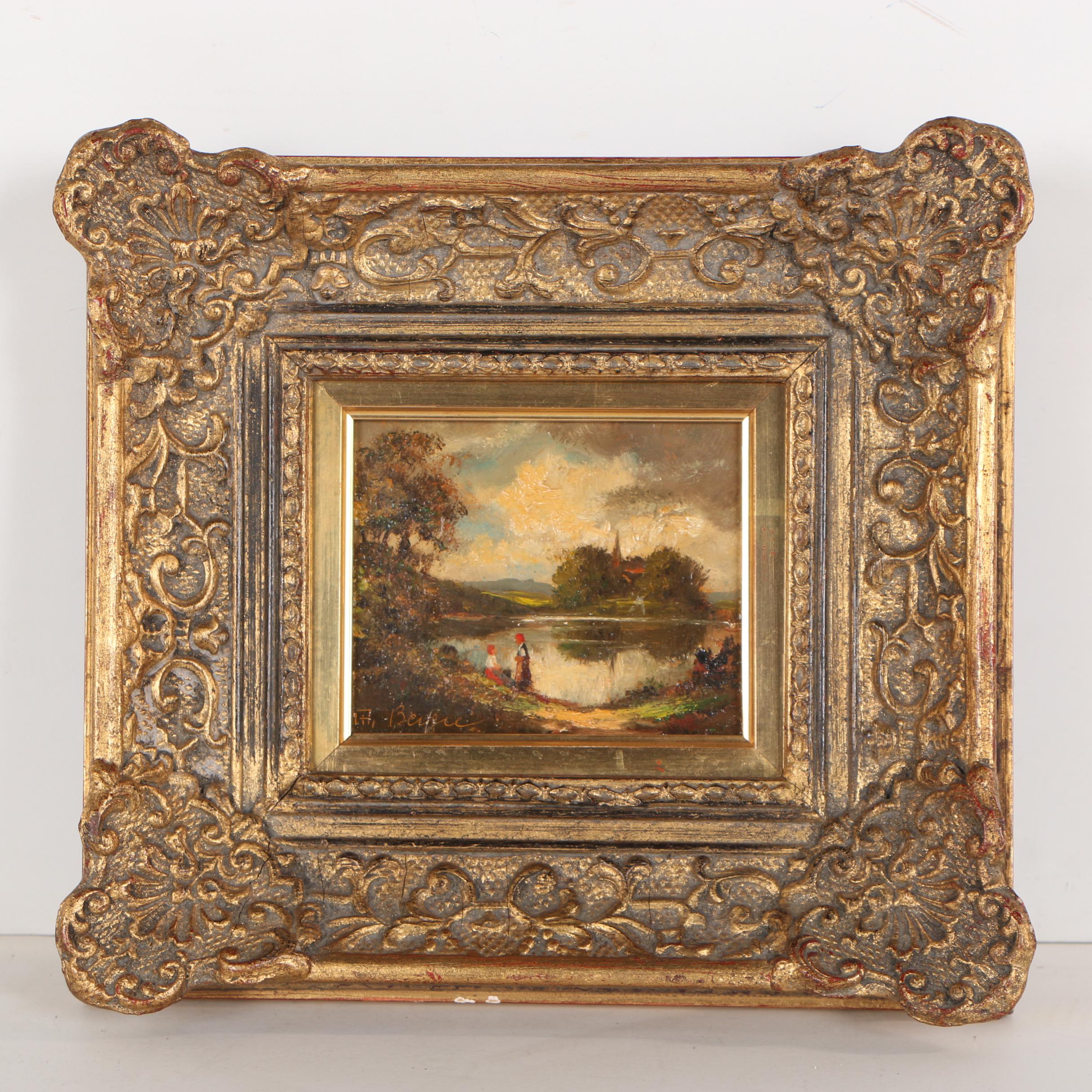 Albert Berger Oil Paintings