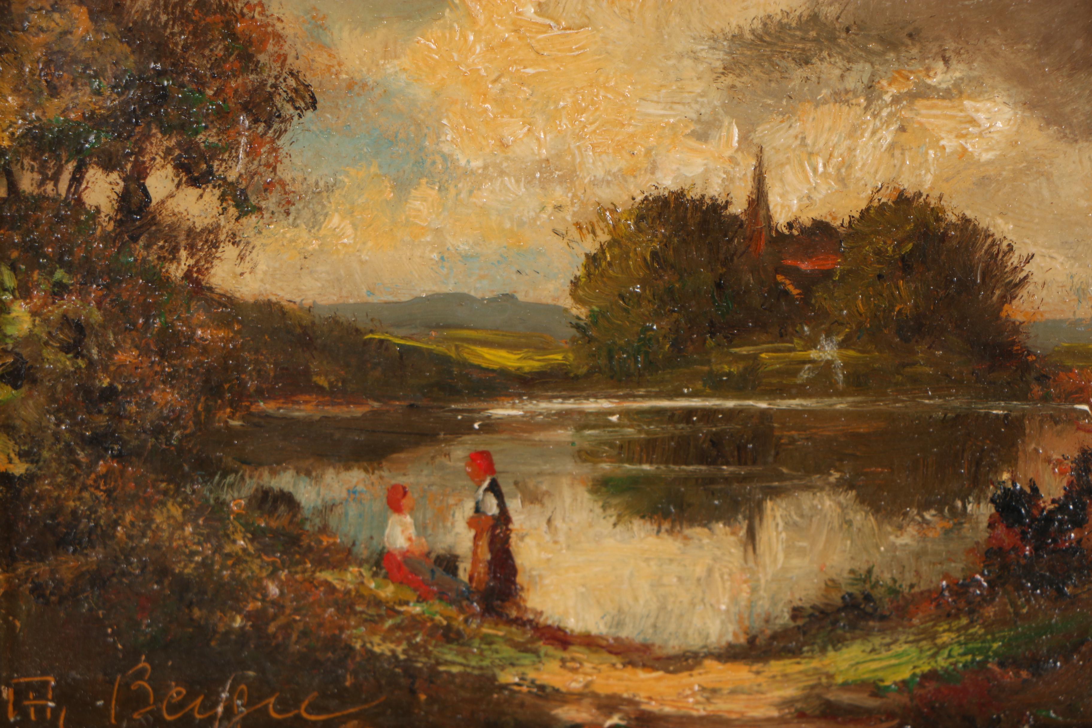 Albert Berger Oil Paintings