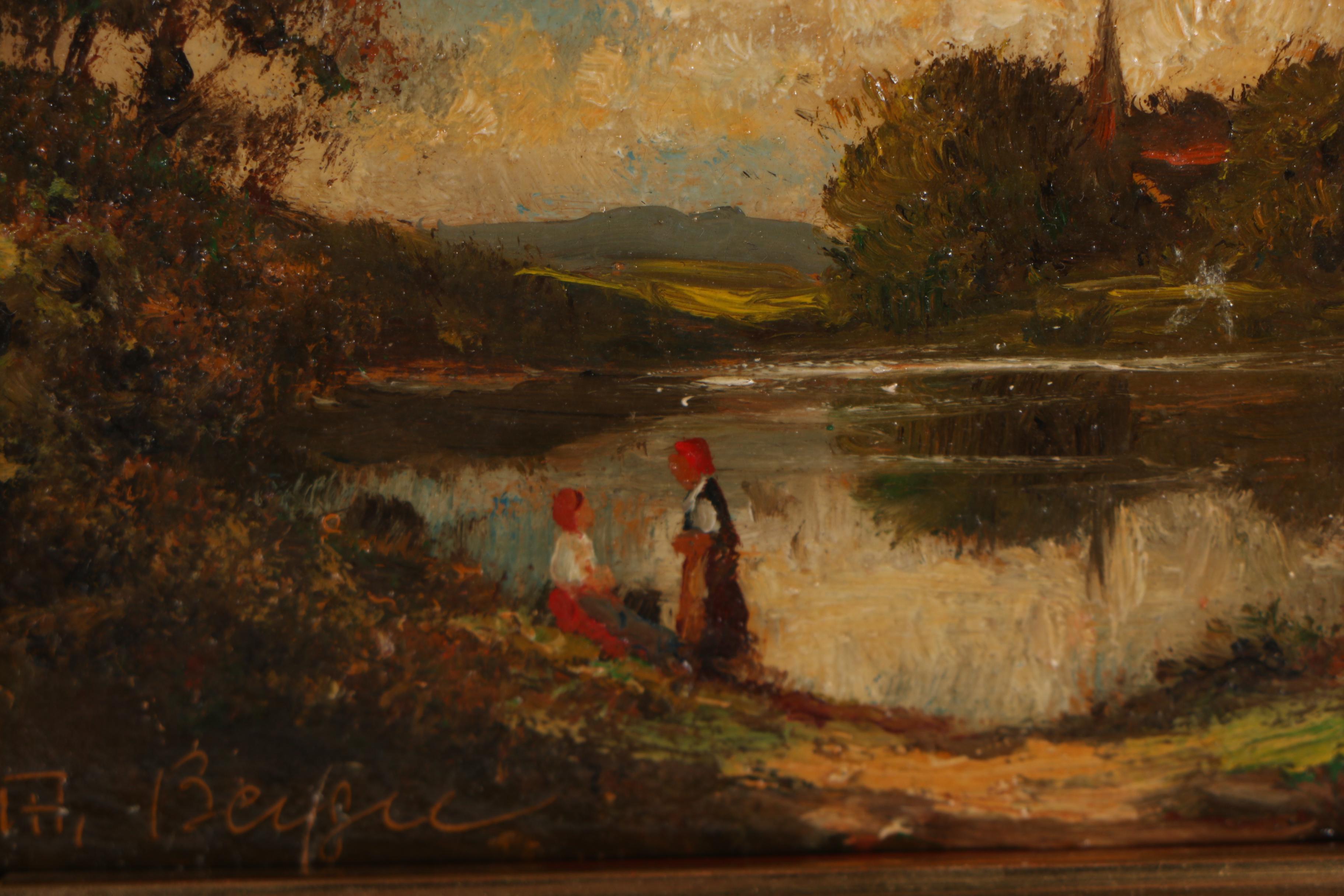 Albert Berger Oil Paintings