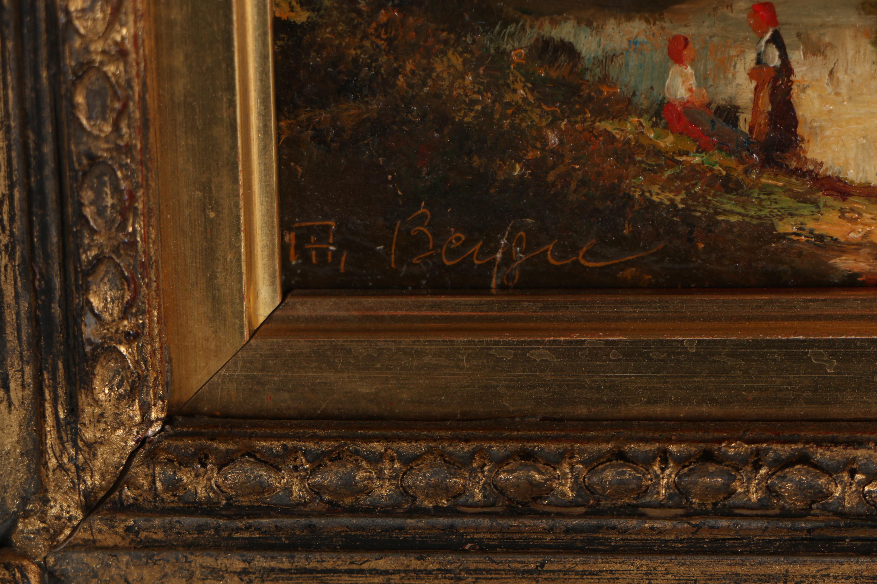 Albert Berger Oil Paintings