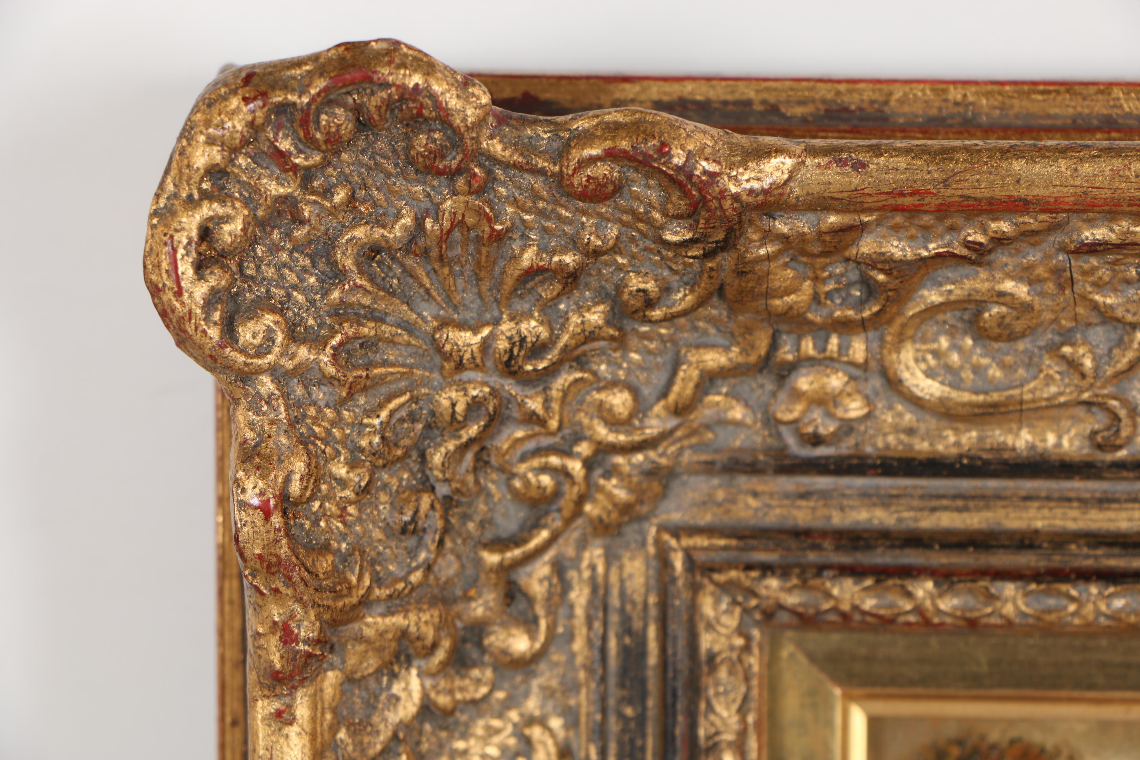 Albert Berger Oil Paintings