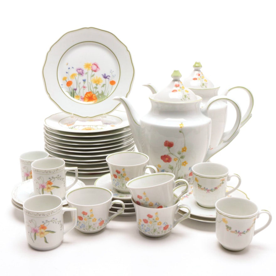 Fanlina and Denby Fine China Serveware