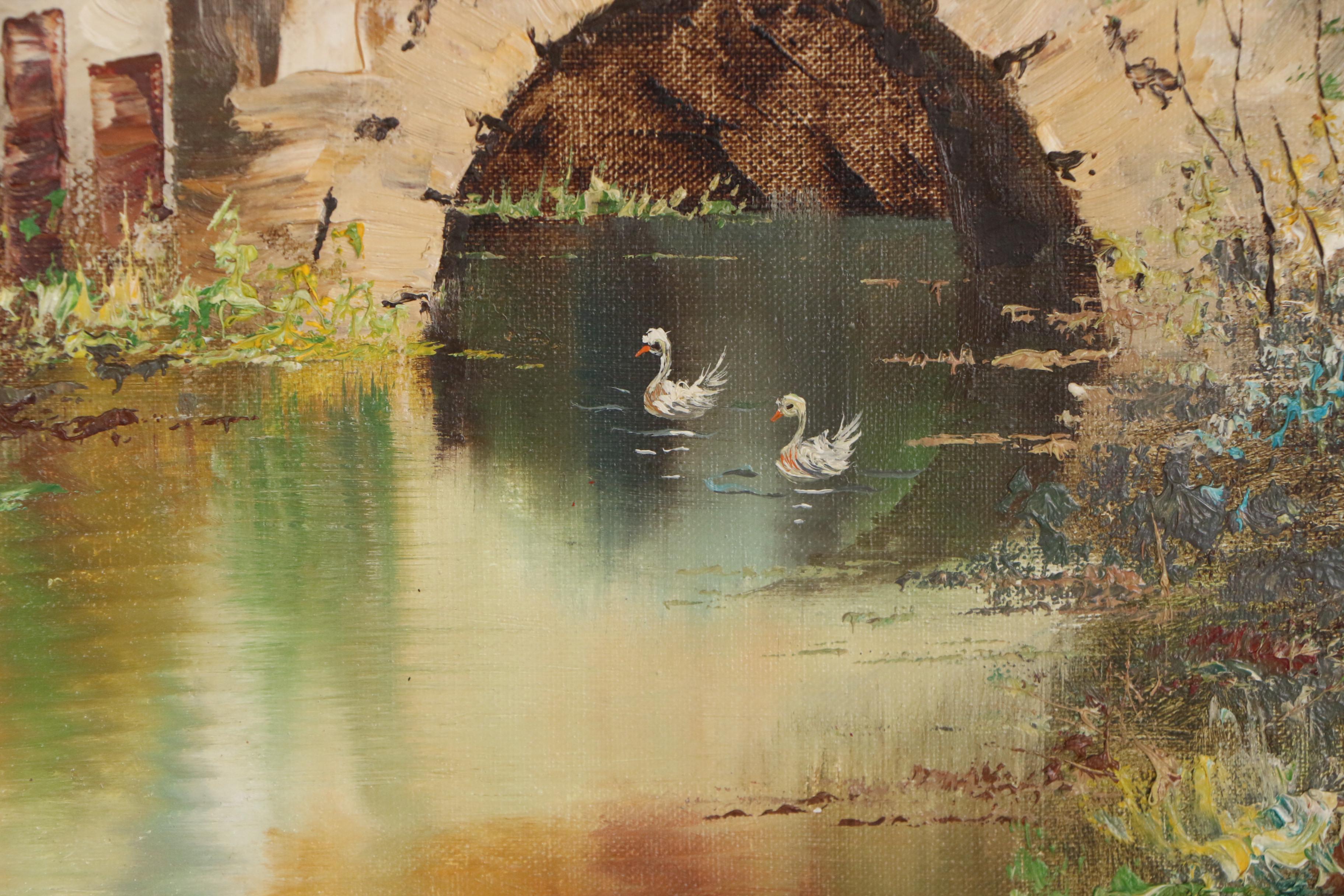 K. Franke Oil Painting