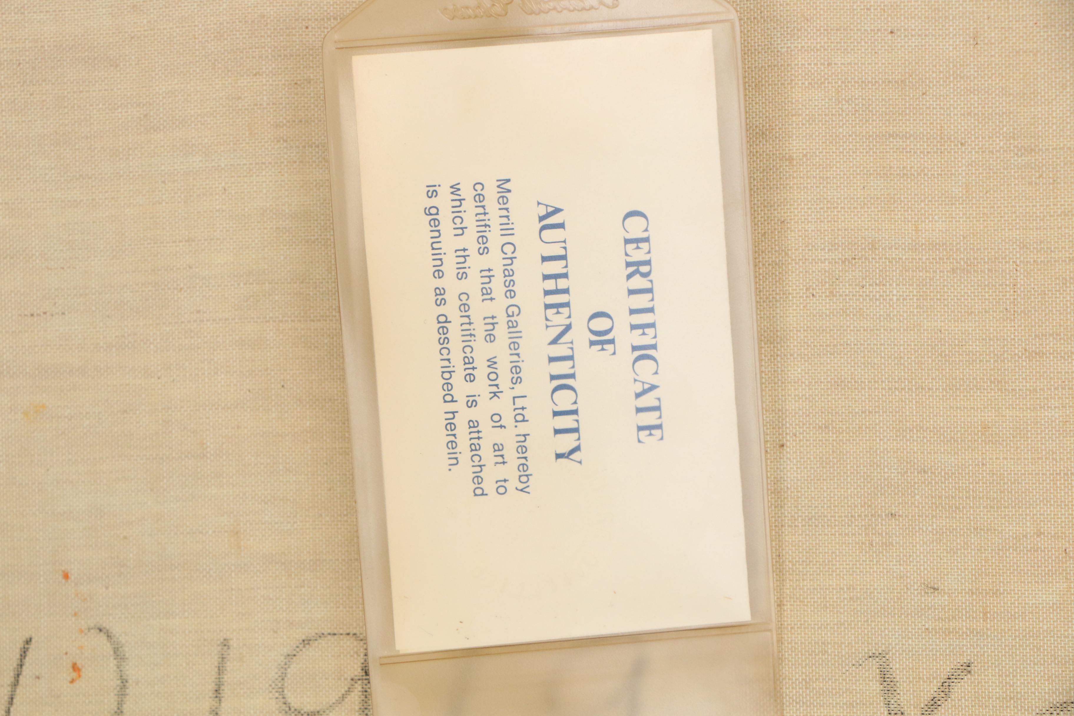 K. Franke Oil Painting