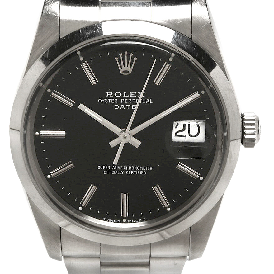 Rolex Oyster Perpetual Date Automatic Watch, 1989