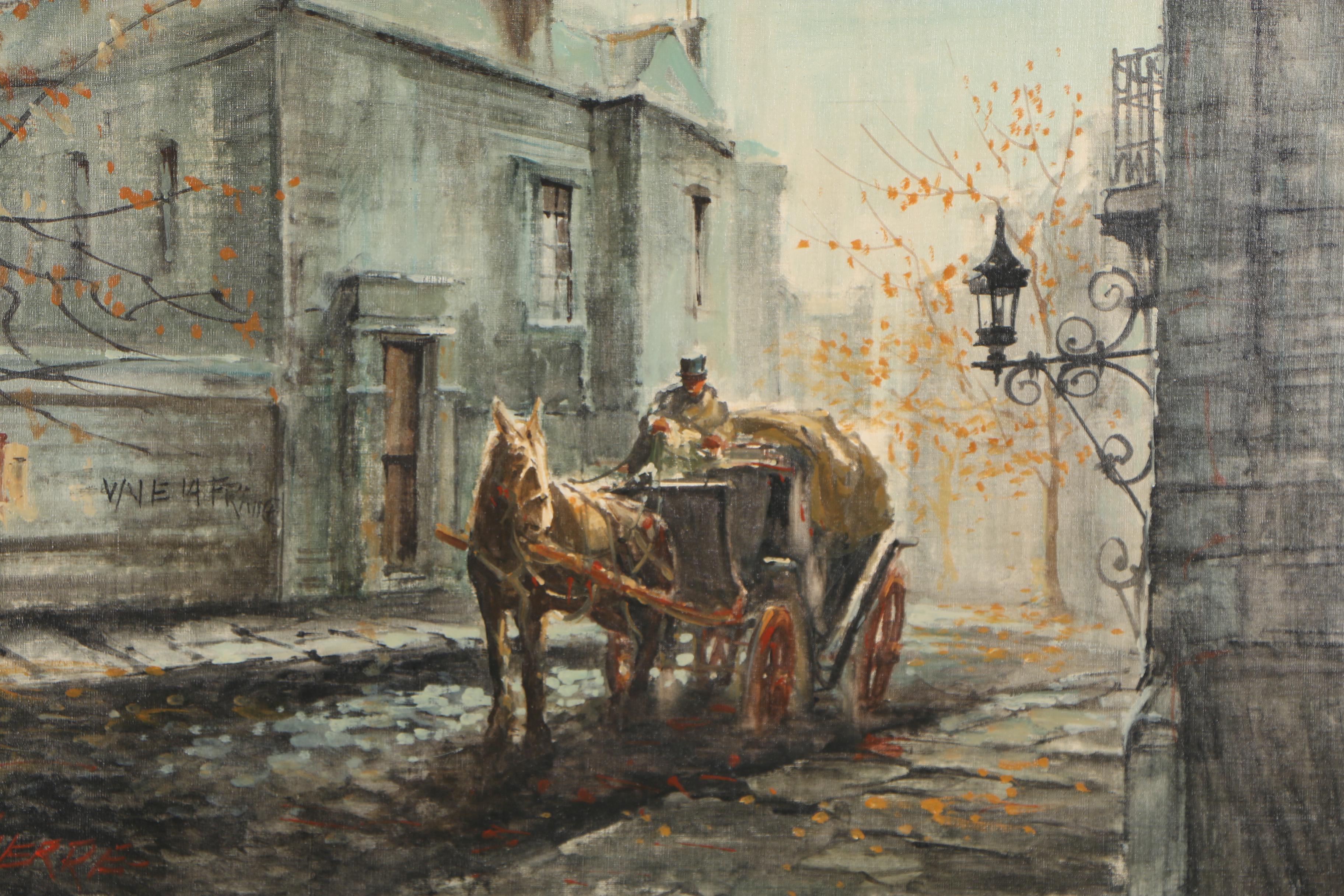 G. Pierre Oil Painting