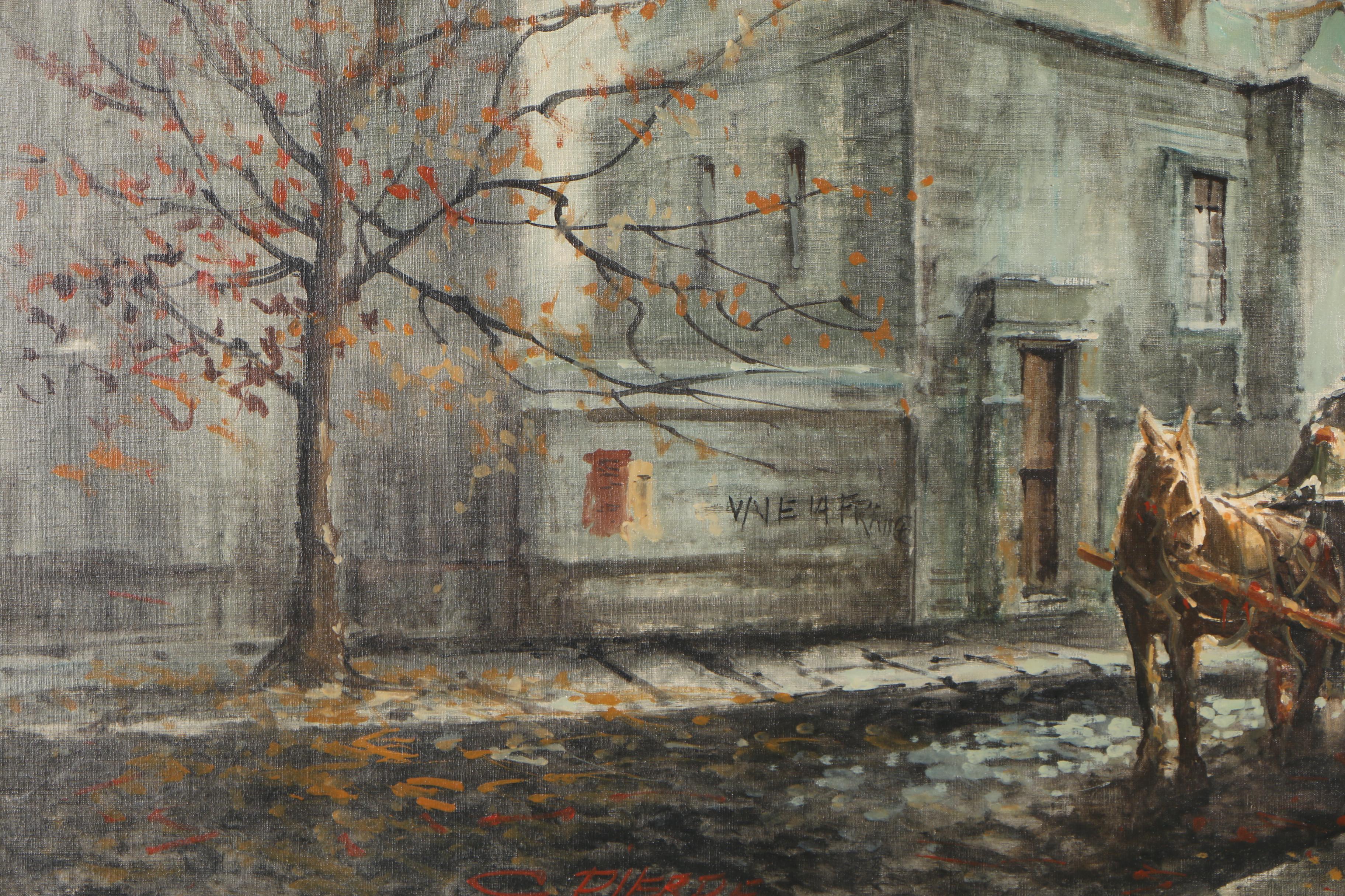 G. Pierre Oil Painting