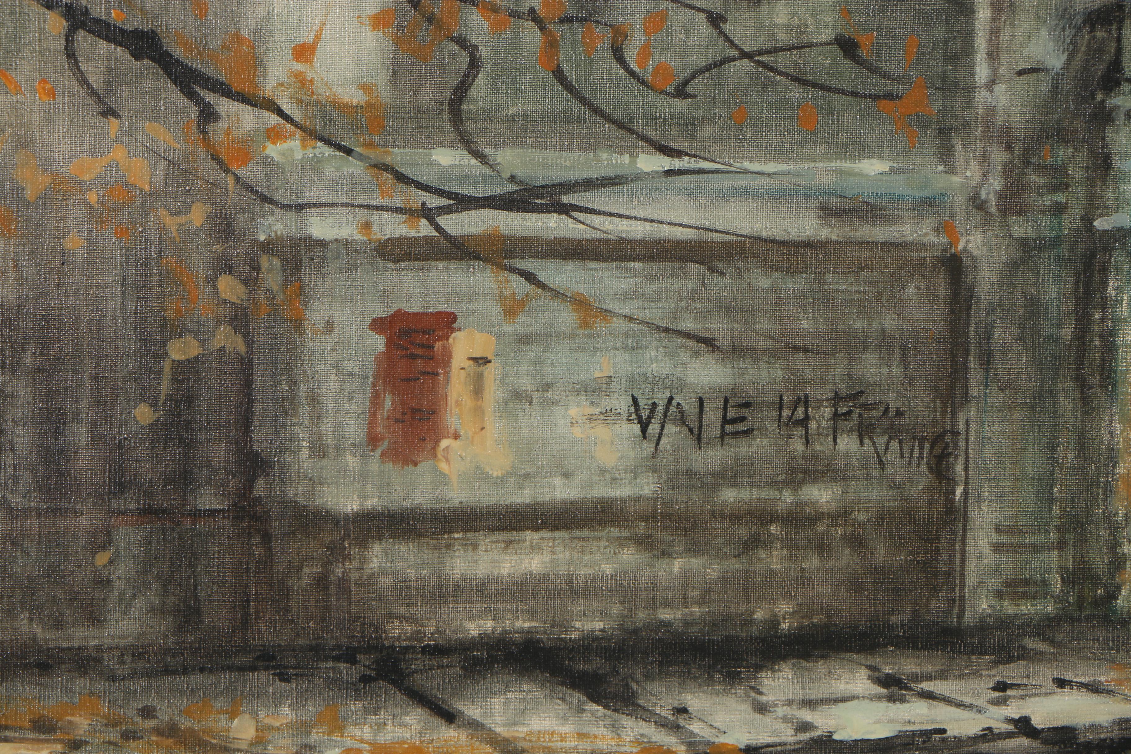 G. Pierre Oil Painting