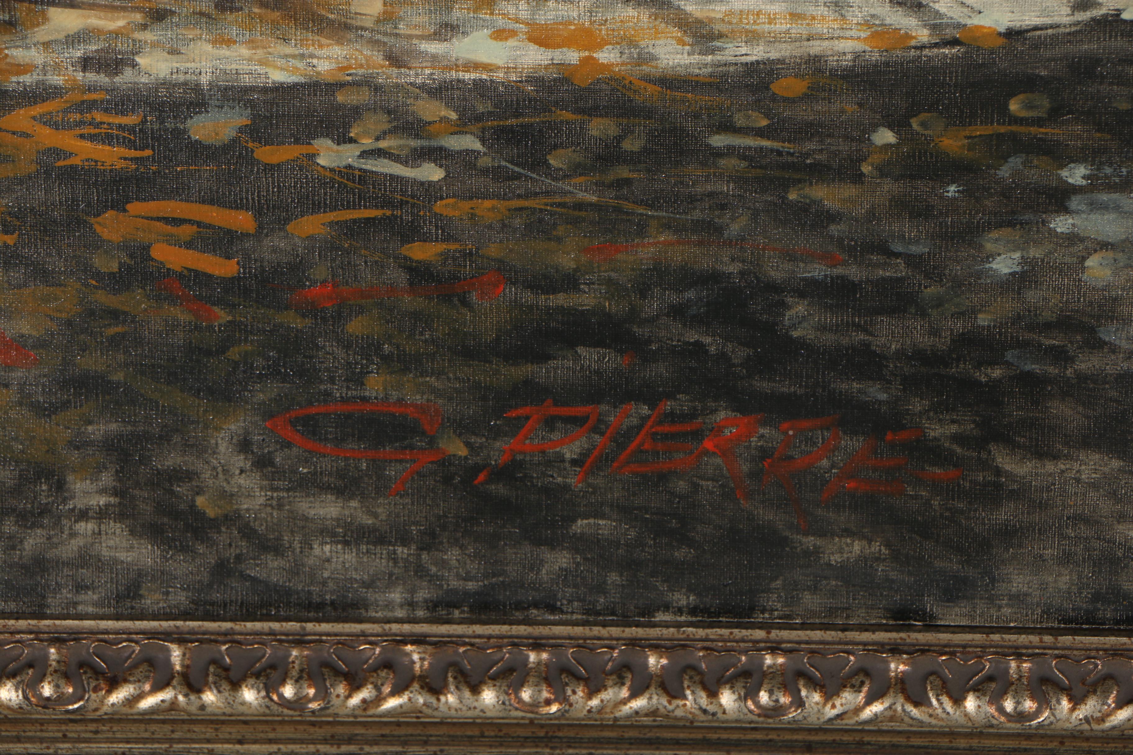 G. Pierre Oil Painting