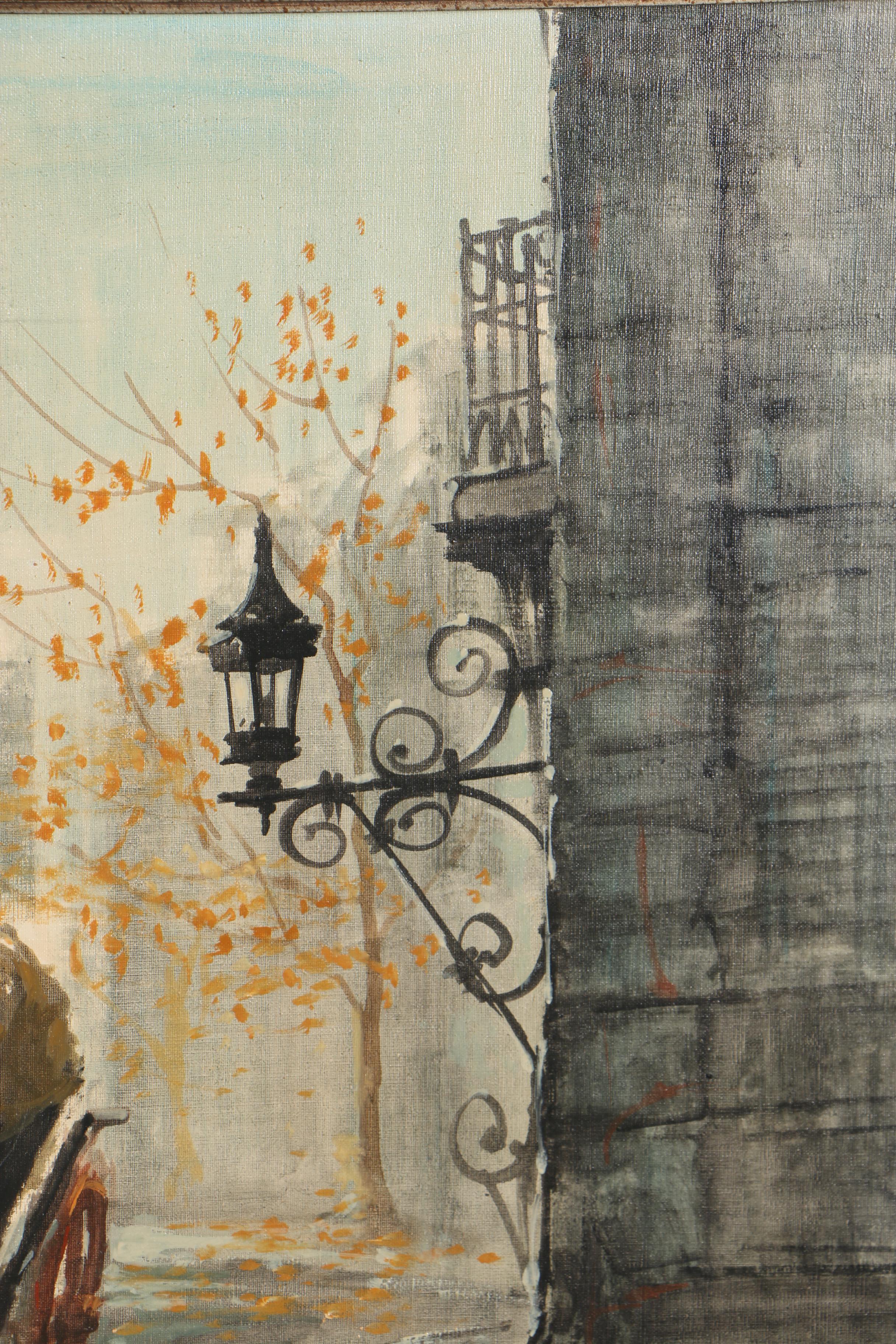 G. Pierre Oil Painting