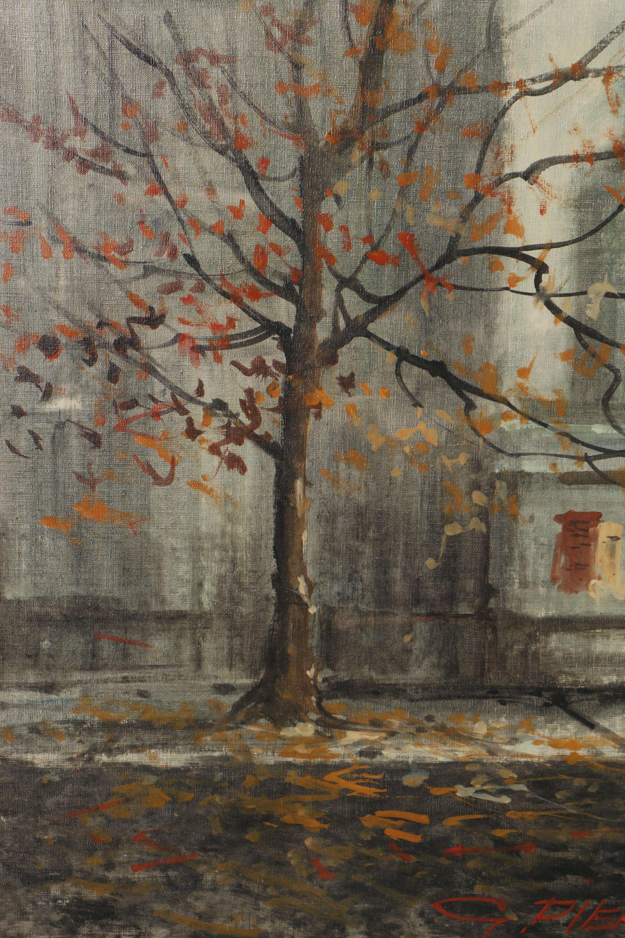 G. Pierre Oil Painting