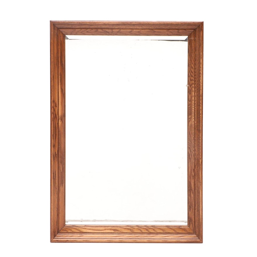 Oak Wall Mirror