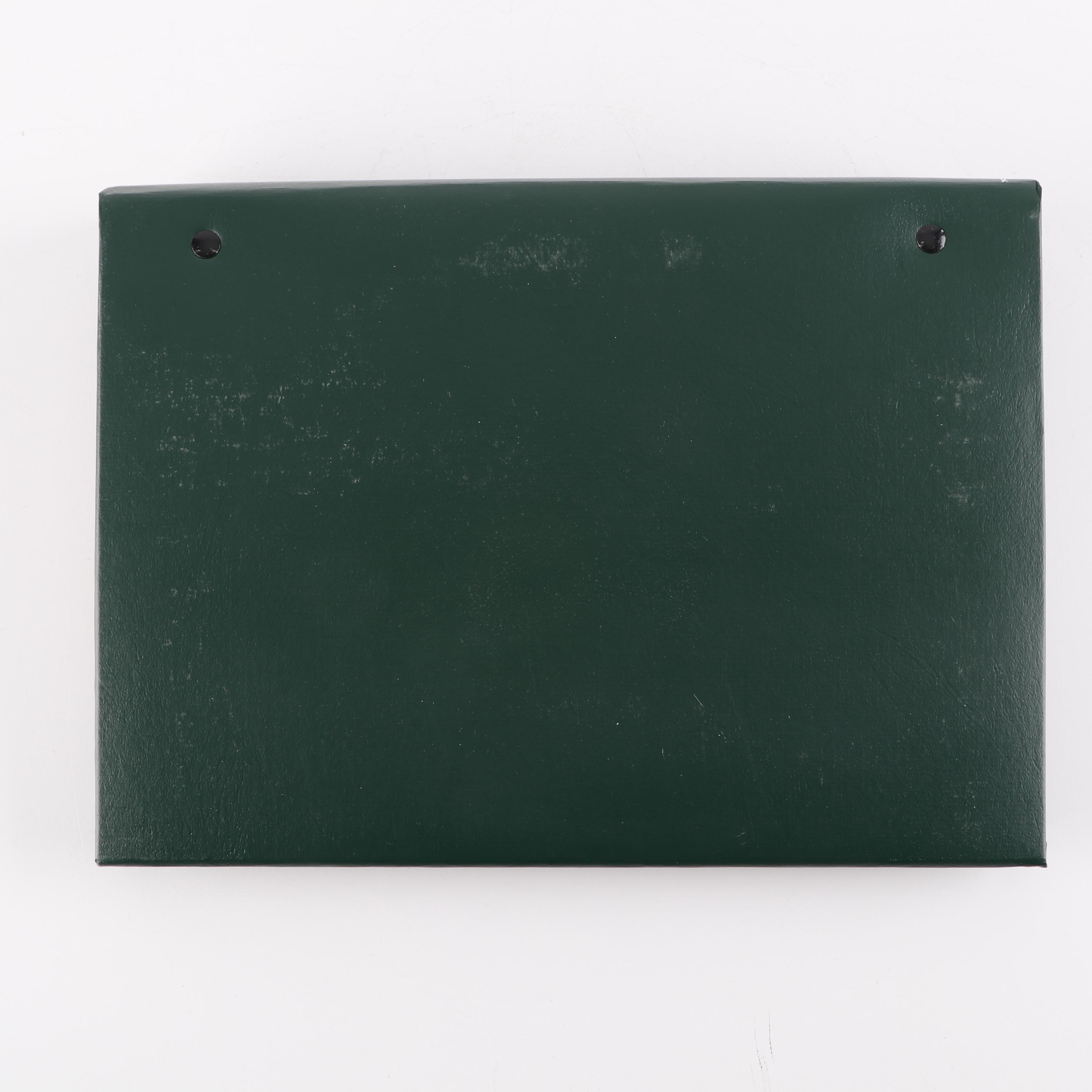 Postal Commemorative Society 18 First & Last U.S. Coins Album