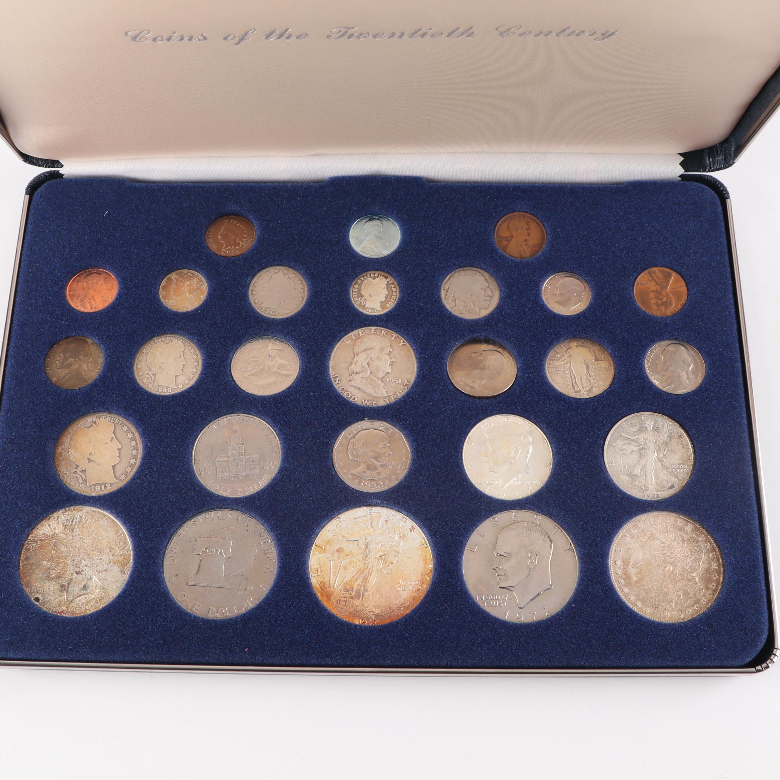 American Historic Society Coins of The Twentieth Century Collection