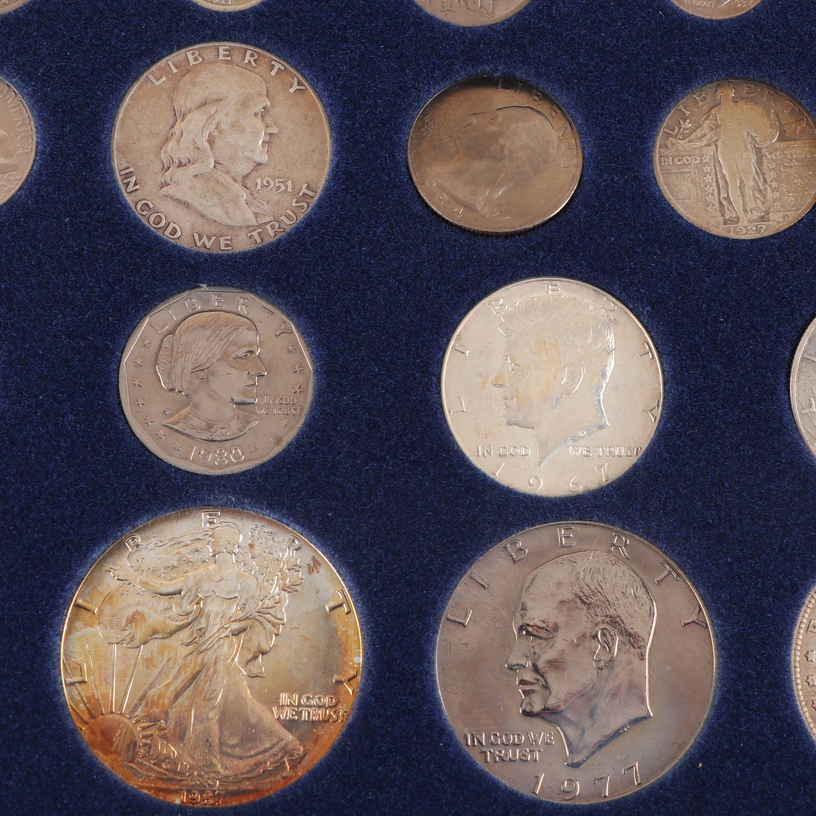 American Historic Society Coins of The Twentieth Century Collection
