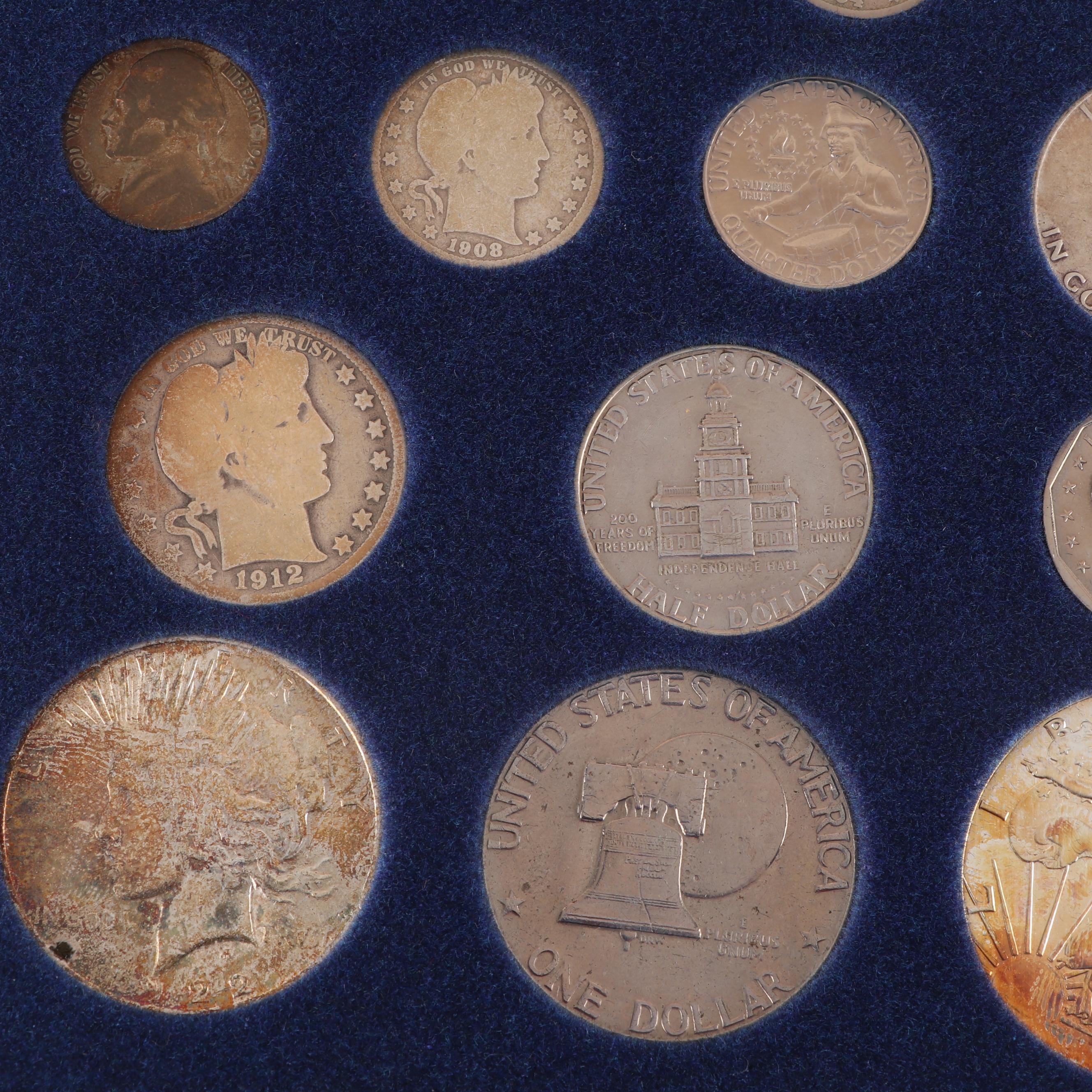 American Historic Society Coins of The Twentieth Century Collection