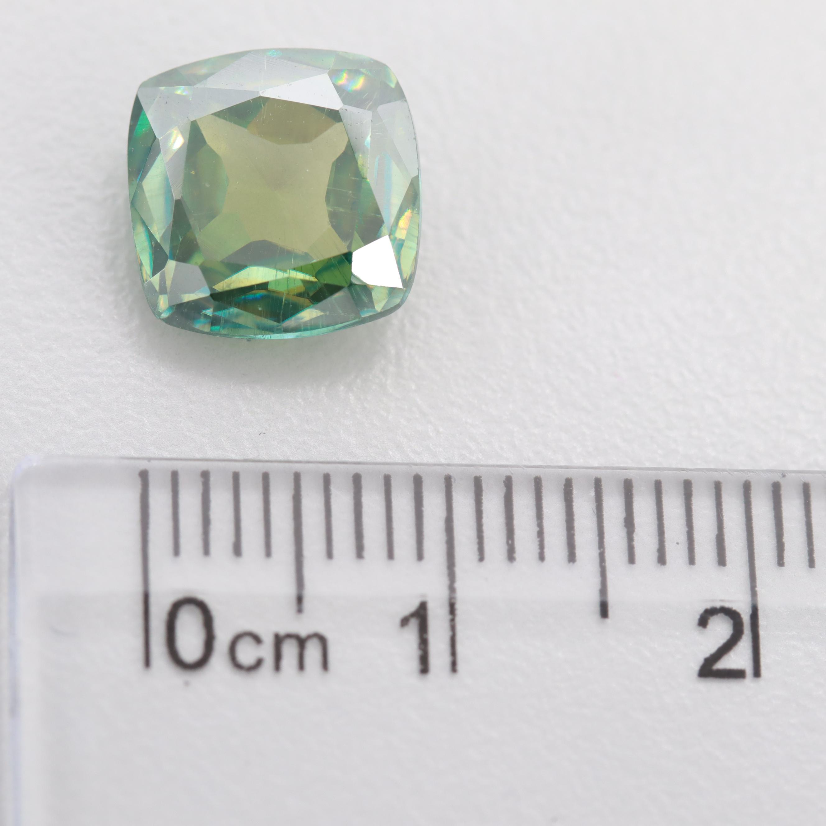 Loose 3.82 CT Moissanite