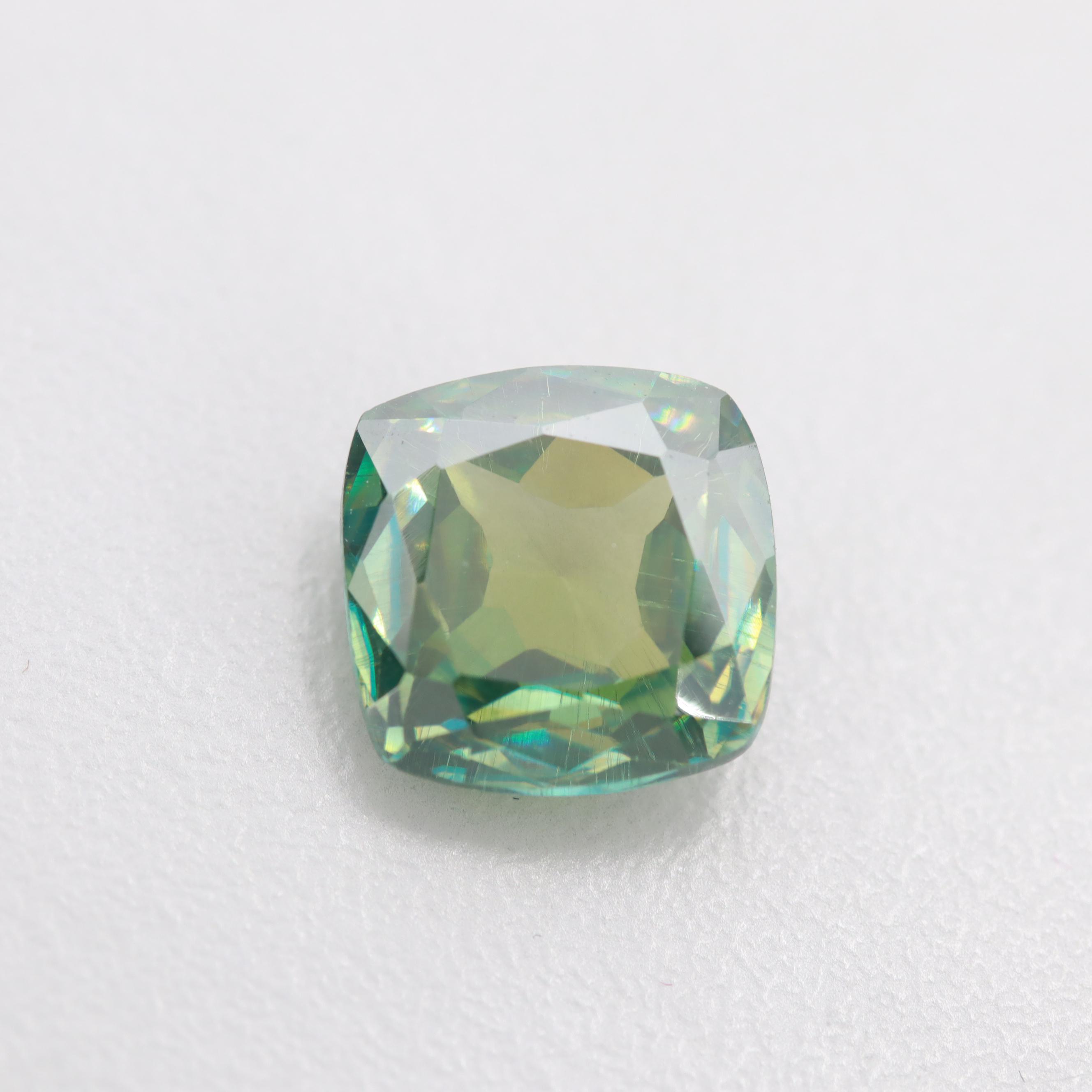 Loose 3.82 CT Moissanite