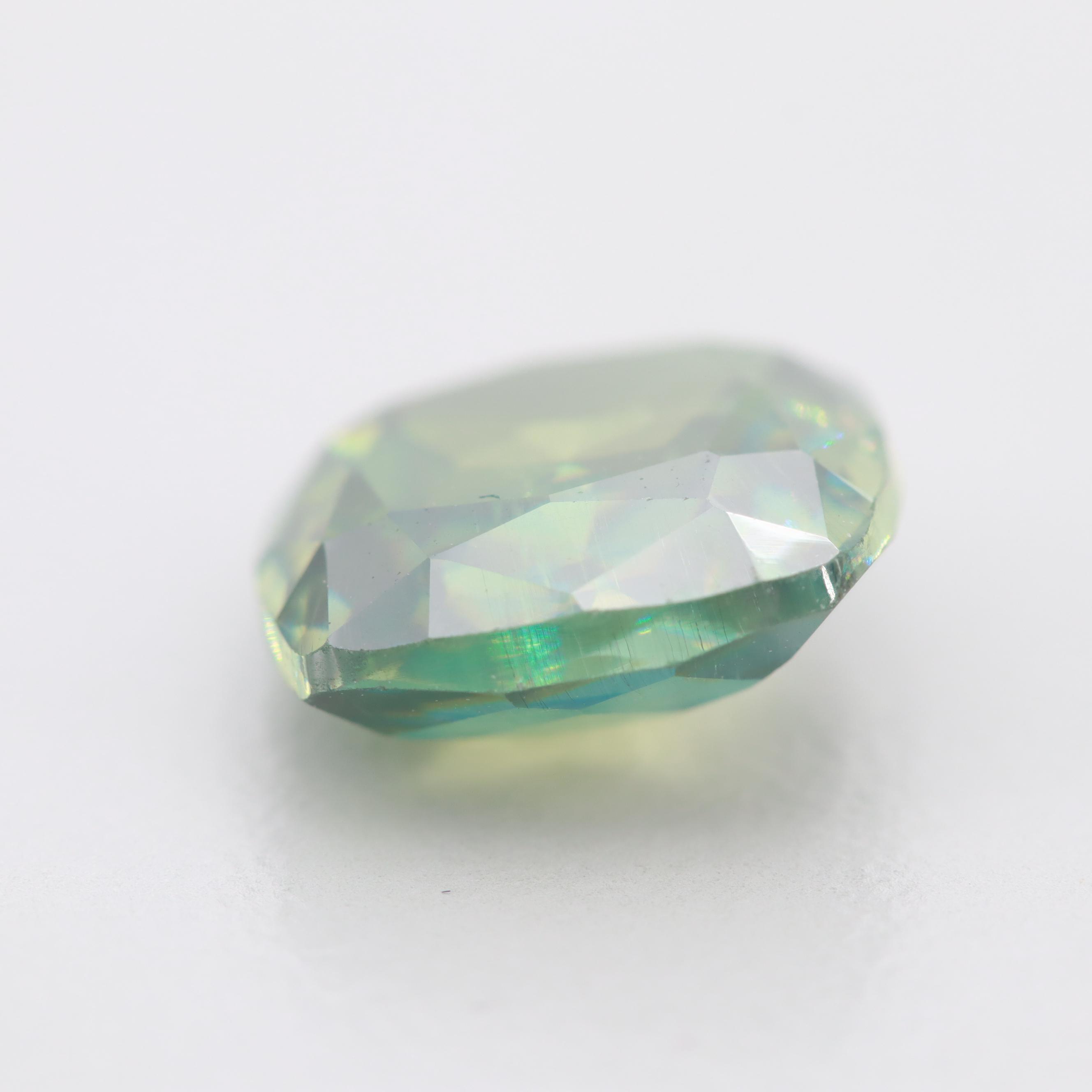 Loose 3.82 CT Moissanite