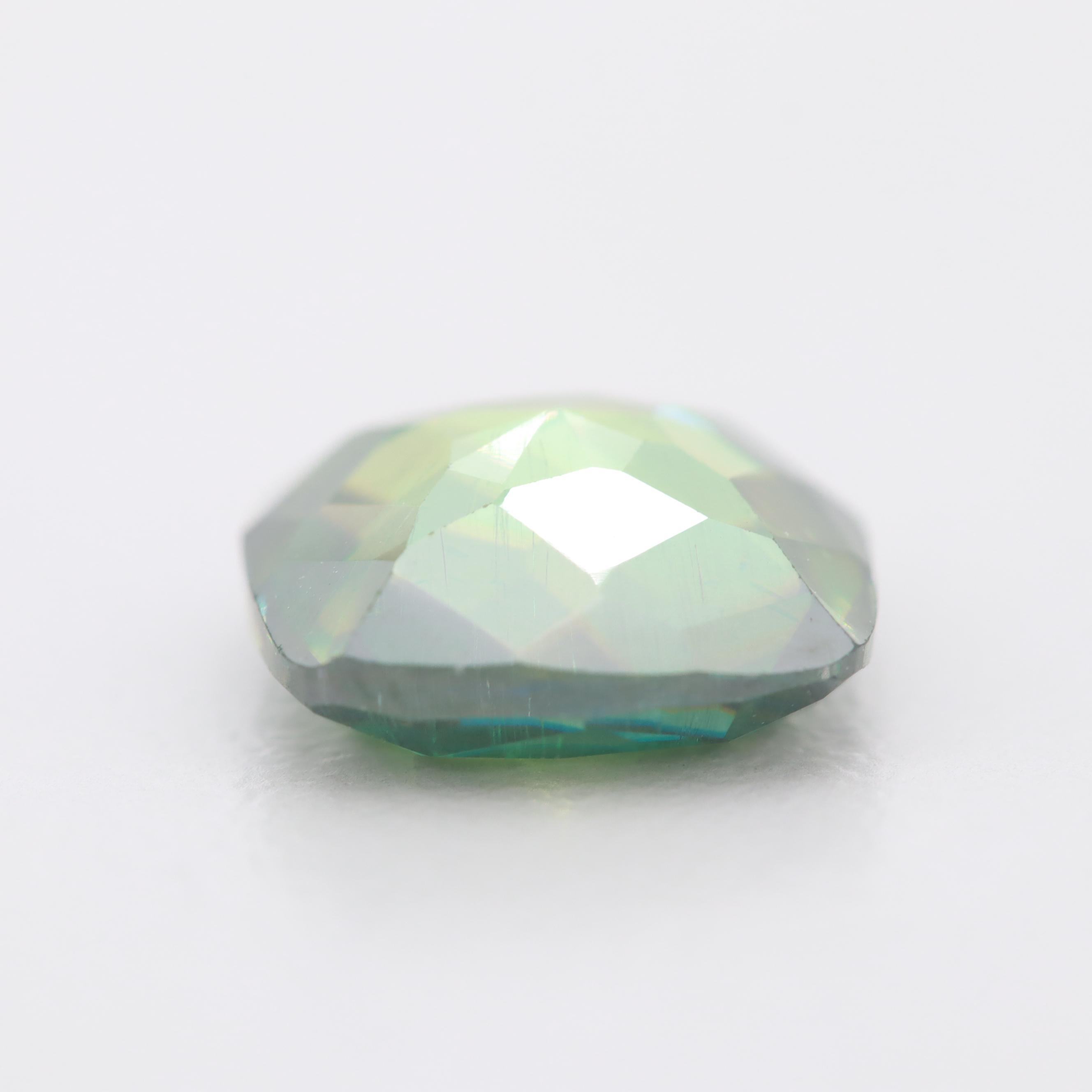 Loose 3.82 CT Moissanite