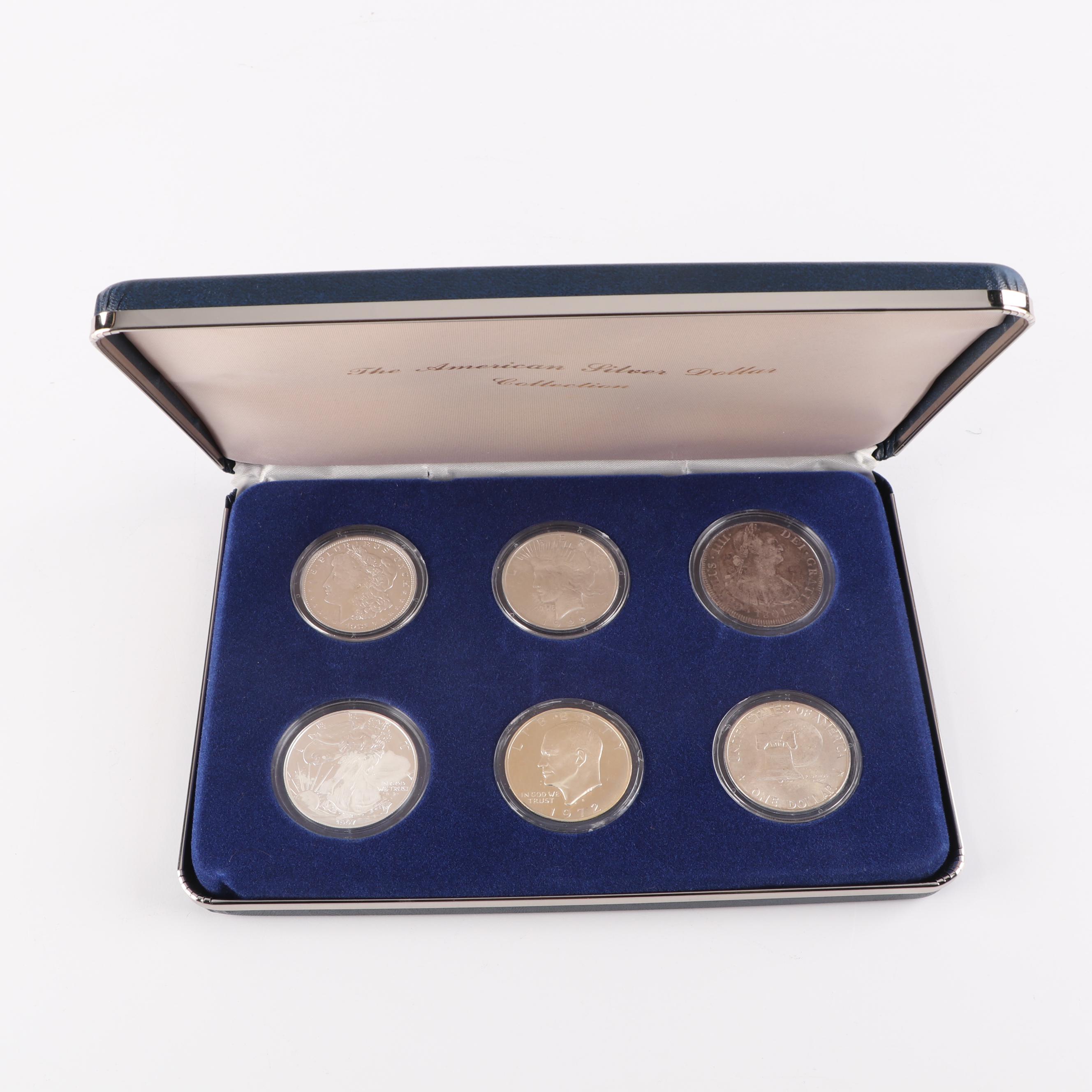 American Historic Society American Silver Dollar Collection
