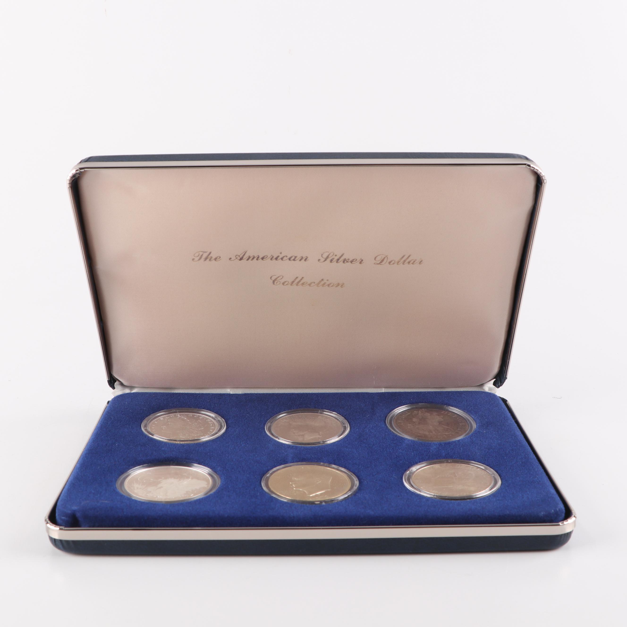 American Historic Society American Silver Dollar Collection