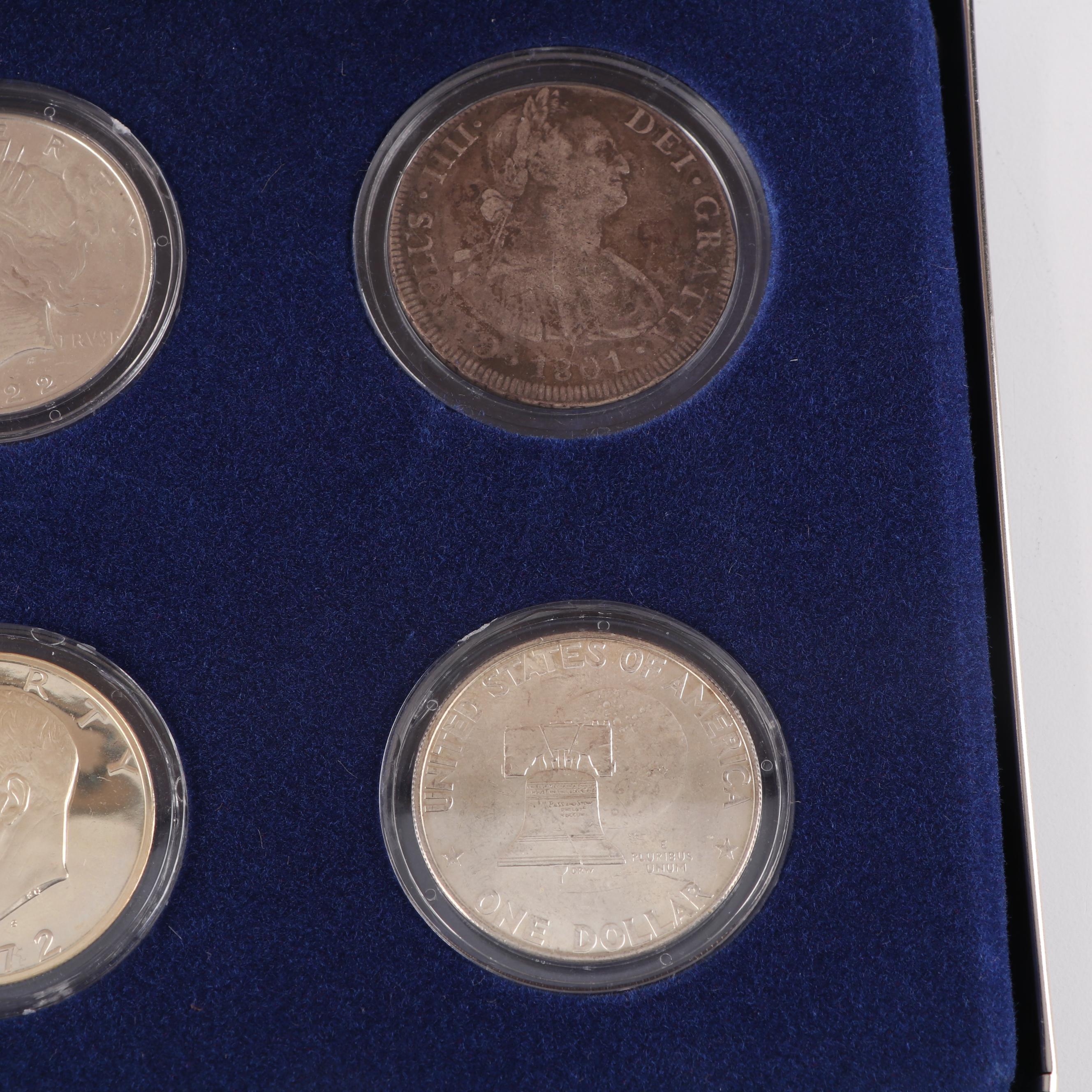 American Historic Society American Silver Dollar Collection