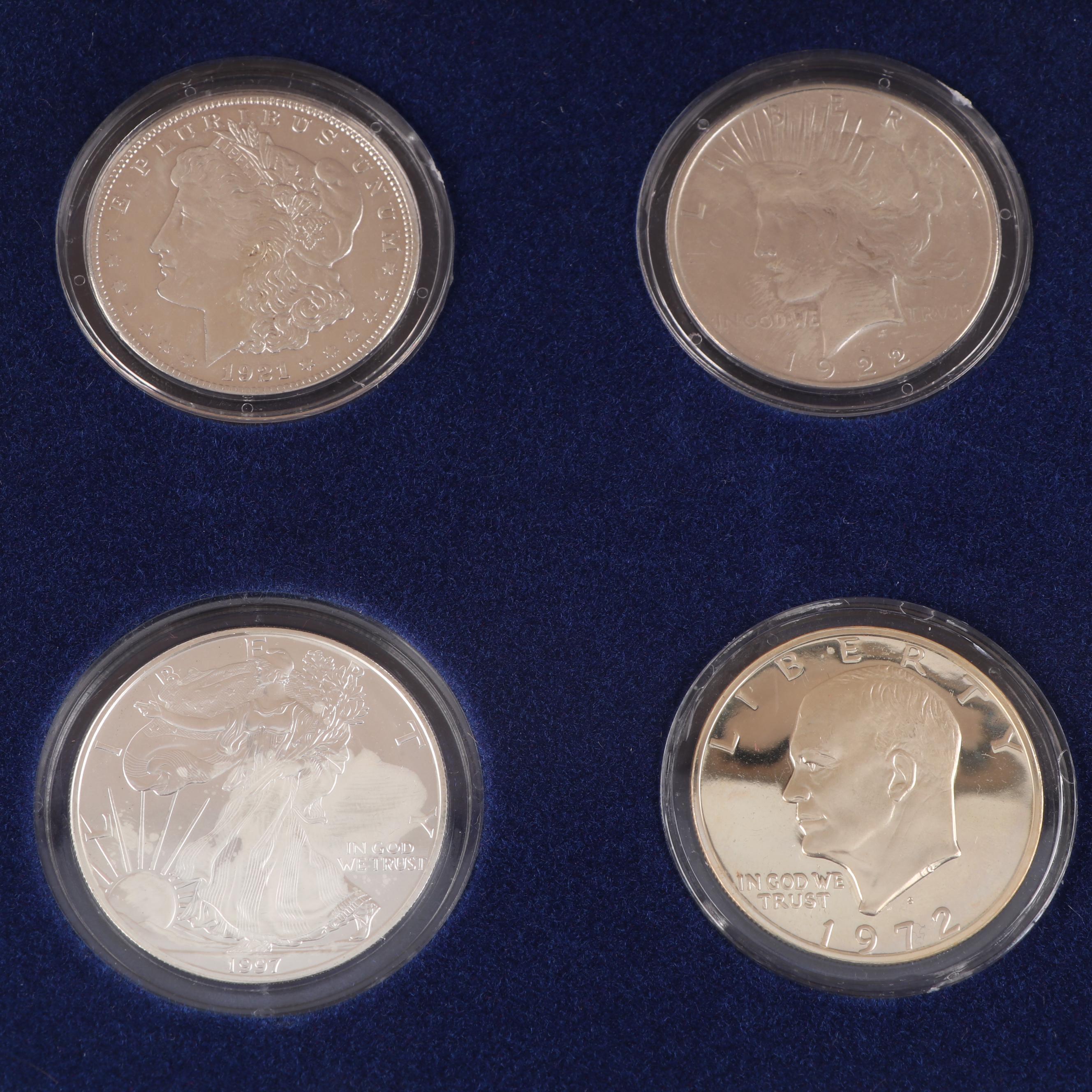 American Historic Society American Silver Dollar Collection