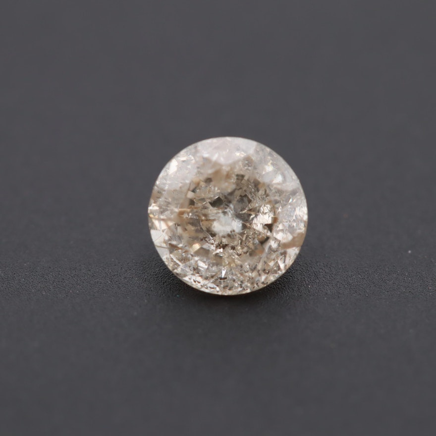 Loose 0.62 CT Diamond