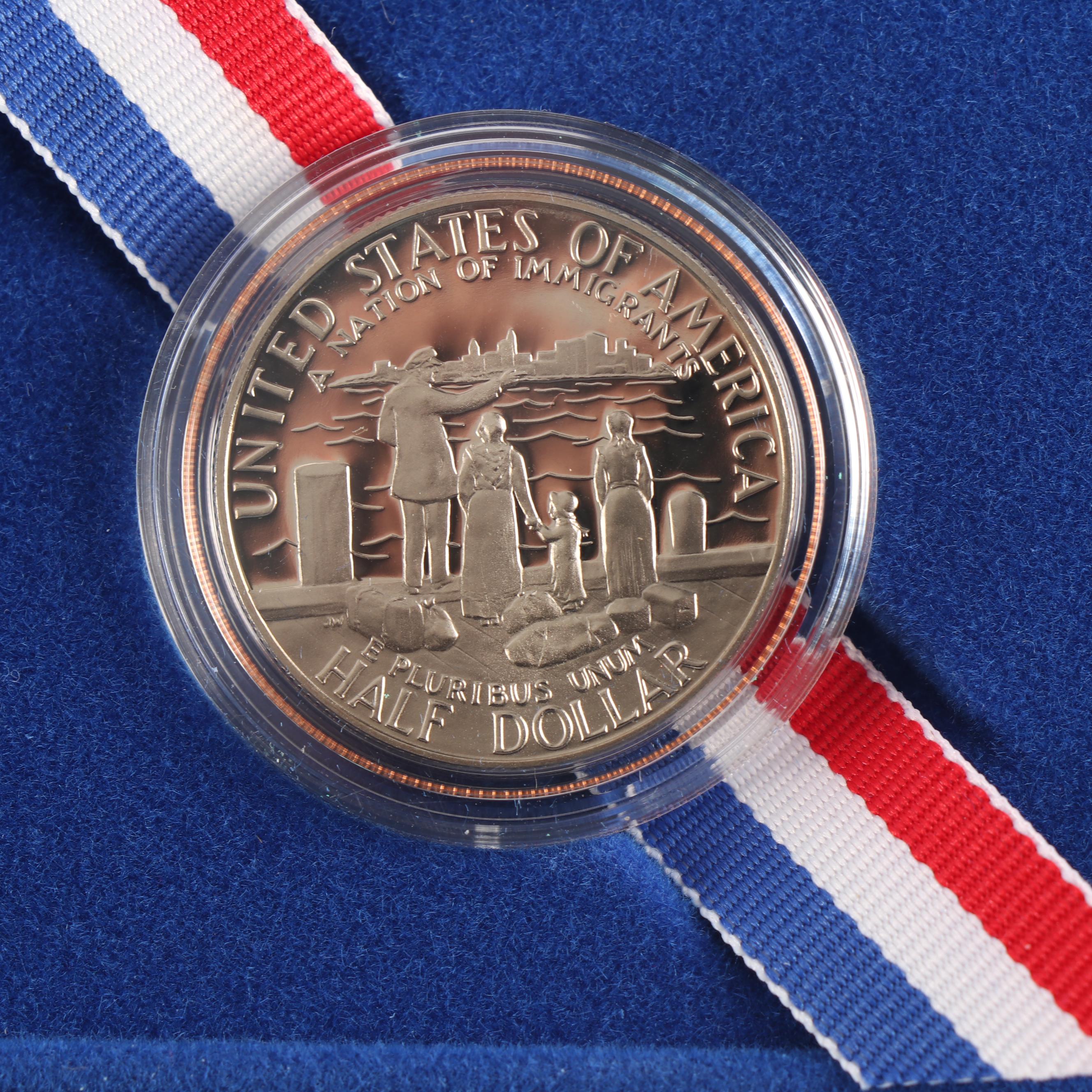 1986-S U.S. Mint Statue of Liberty Centennial Commemorative Coin Sets