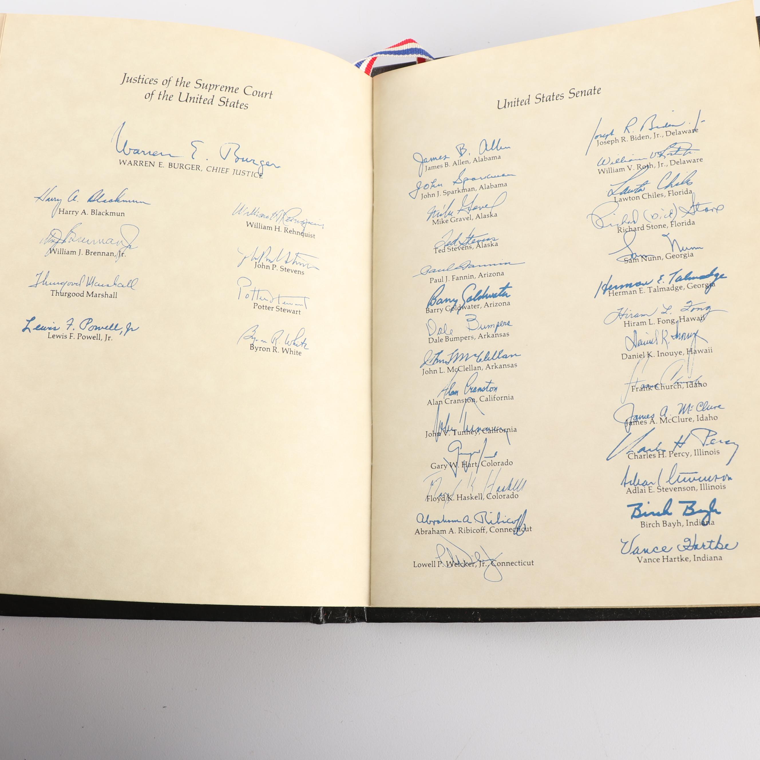 The Official Bicentennial Day Commemorative Sterling Silver Medals