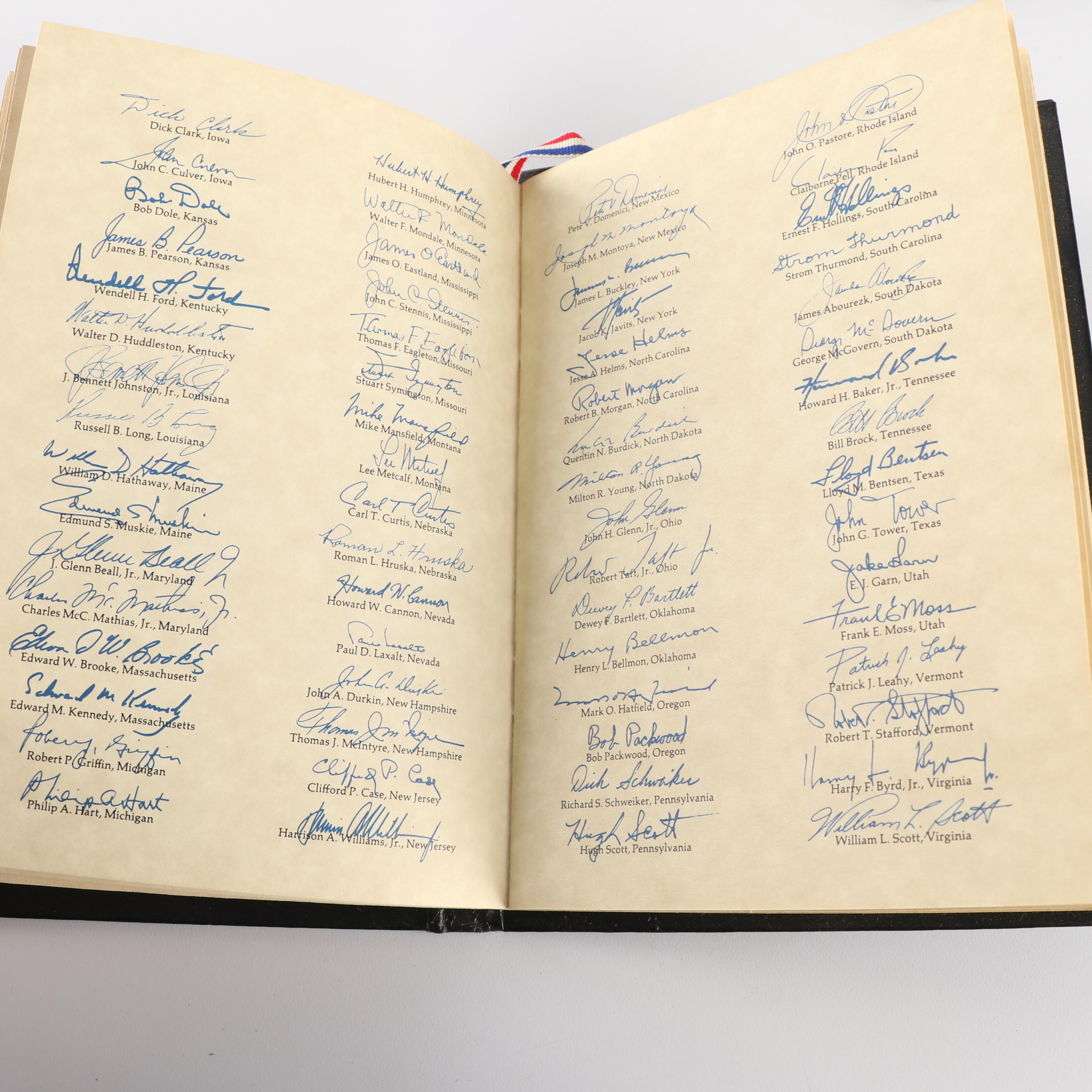 The Official Bicentennial Day Commemorative Sterling Silver Medals