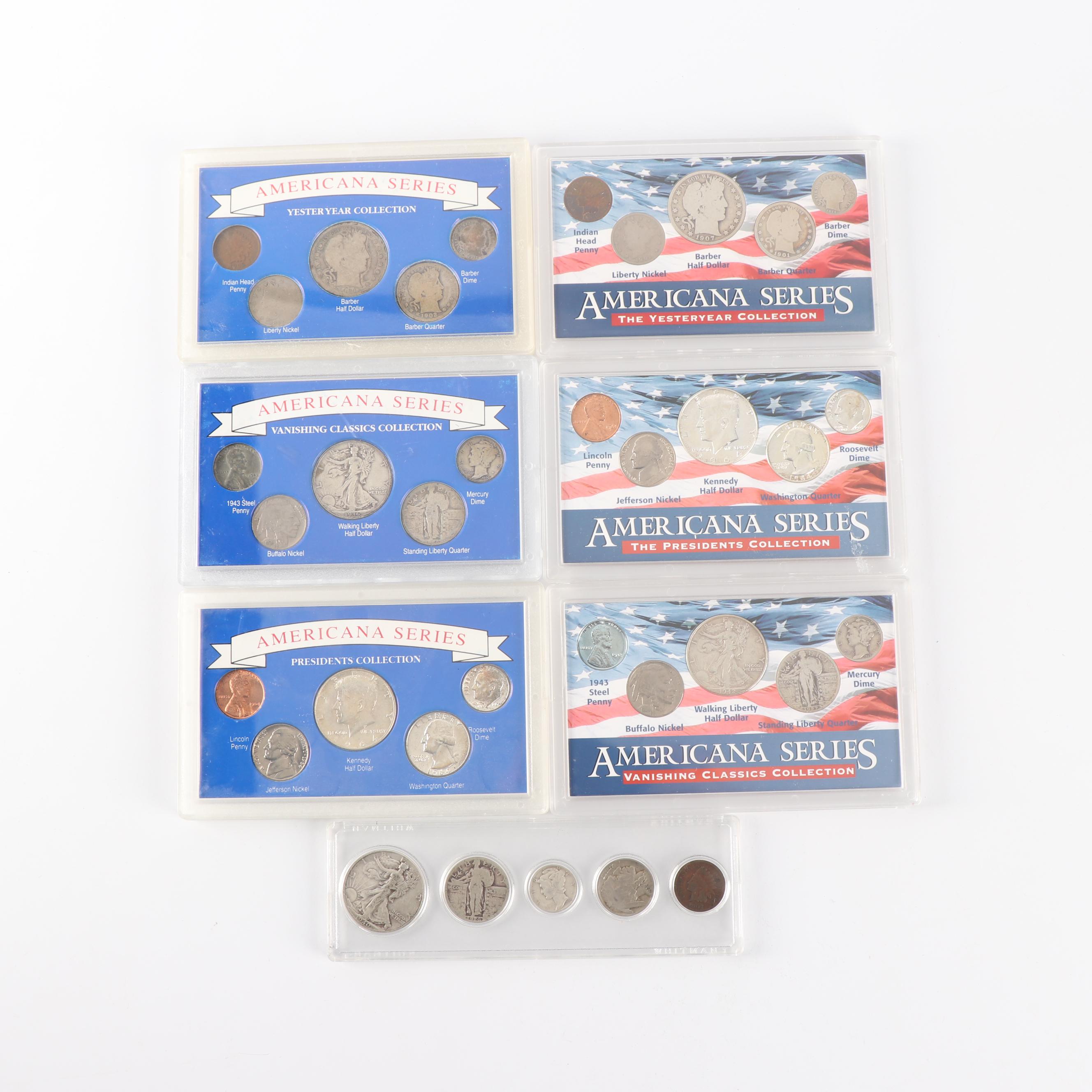Americana Series "Vanishing Classics Collection" Coin Sets
