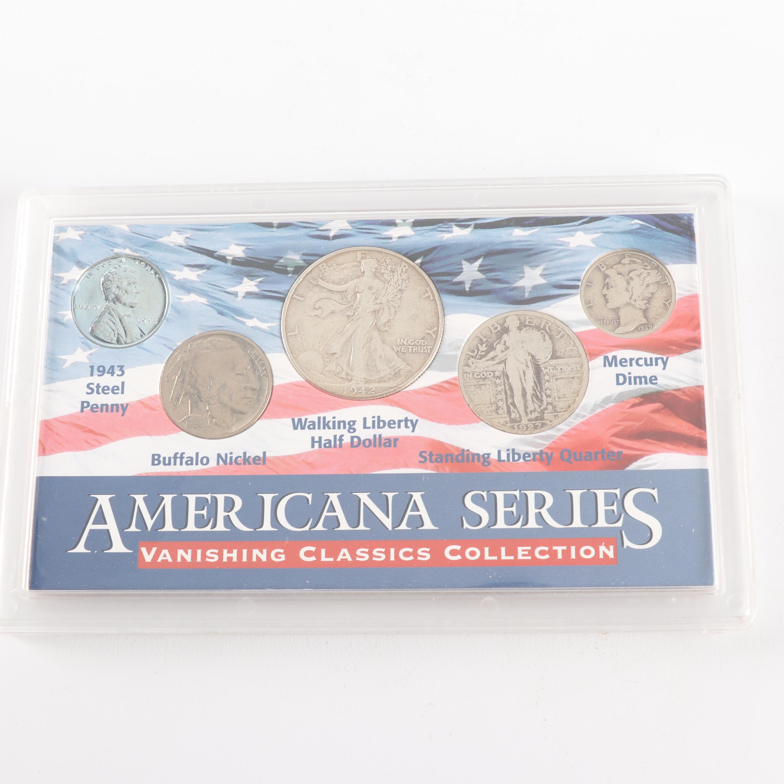 Americana Series "Vanishing Classics Collection" Coin Sets