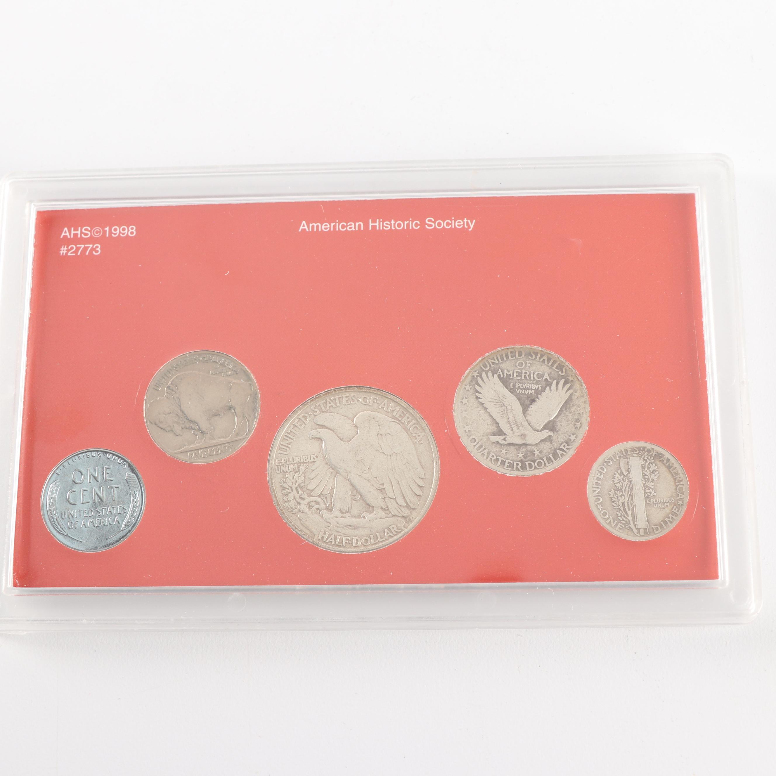 Americana Series "Vanishing Classics Collection" Coin Sets