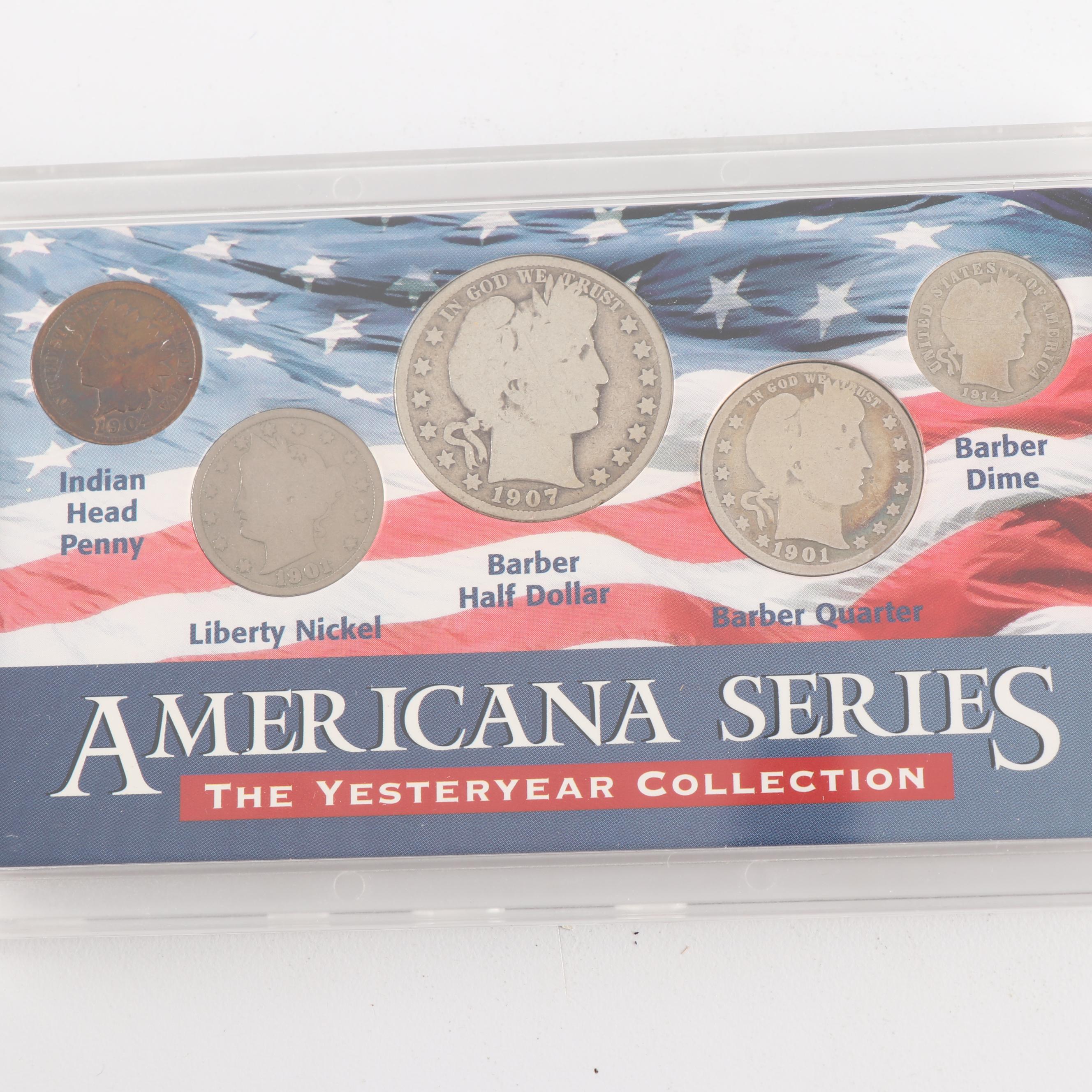 Americana Series "Vanishing Classics Collection" Coin Sets