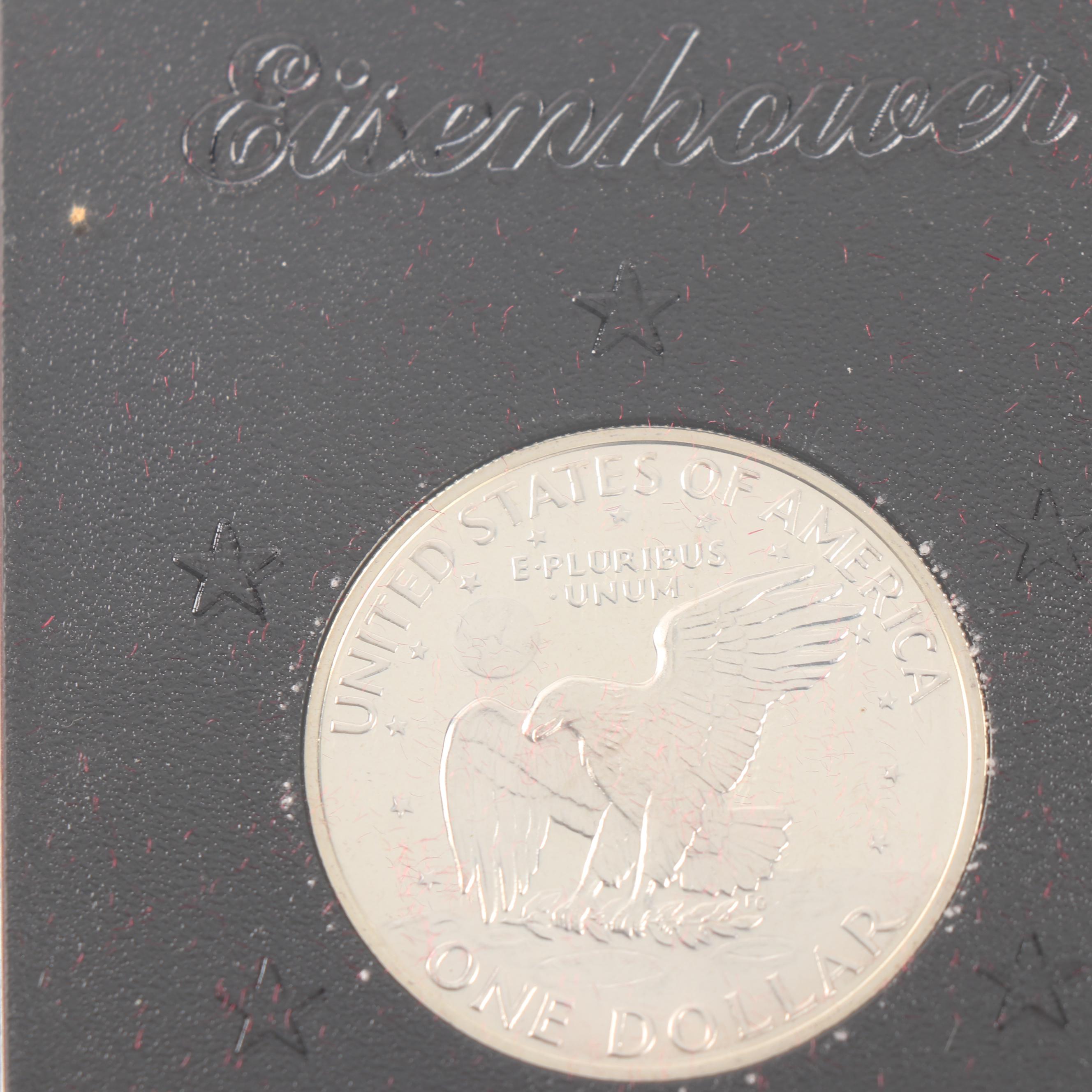 Collection of U.S. Mint Eisenhower Silver Proof Dollars