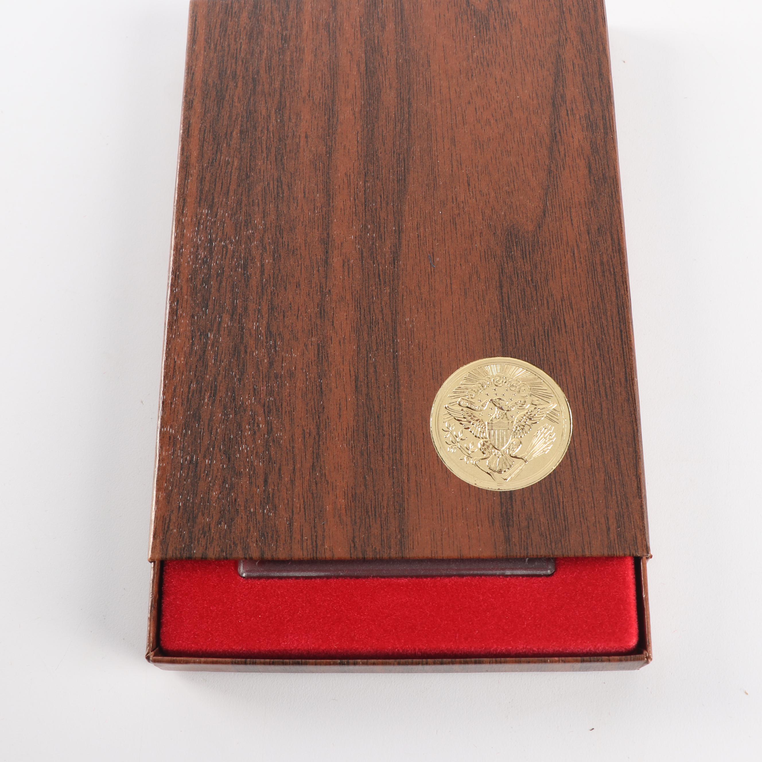 Collection of U.S. Mint Eisenhower Silver Proof Dollars