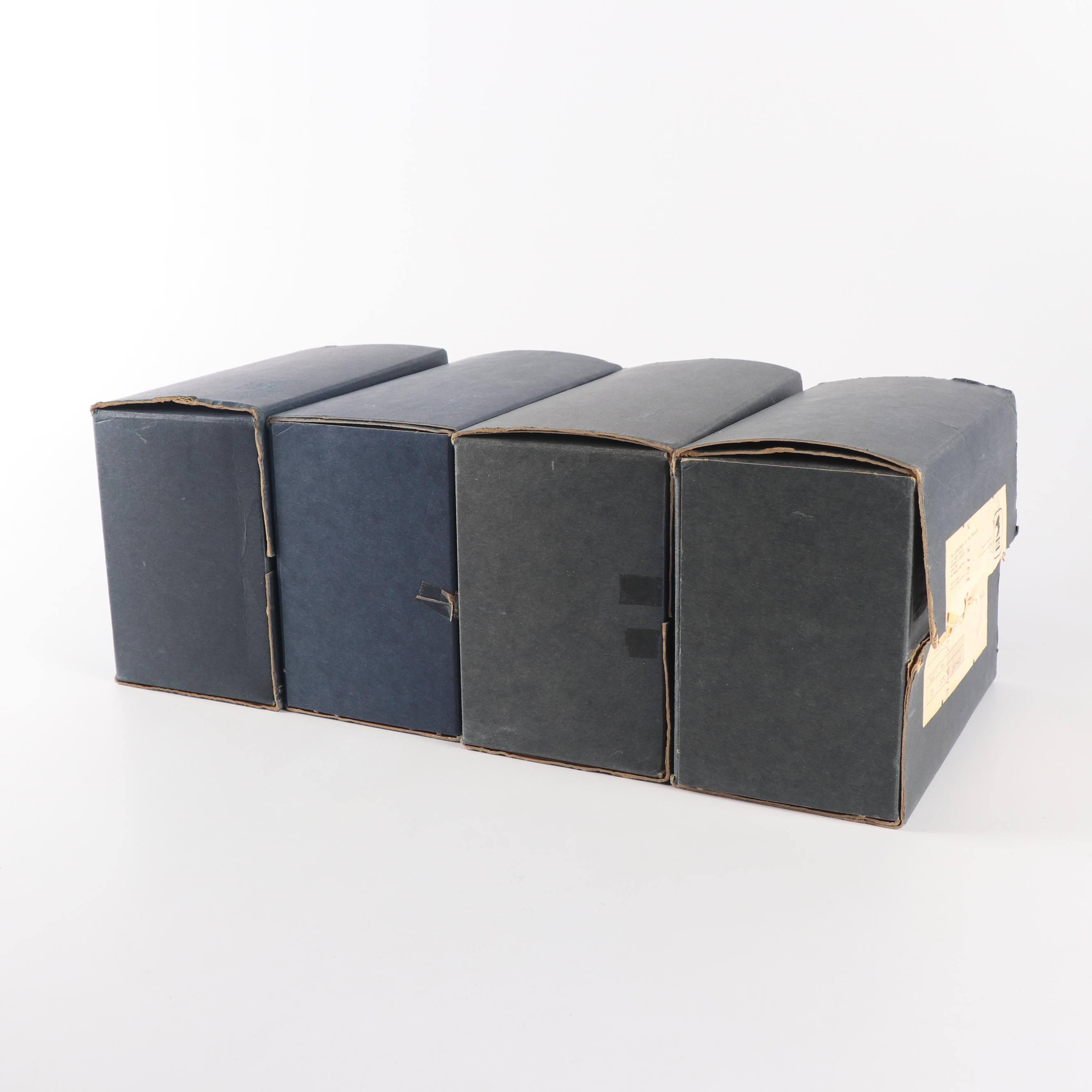 Collection of U.S. Mint Eisenhower Silver Proof Dollars